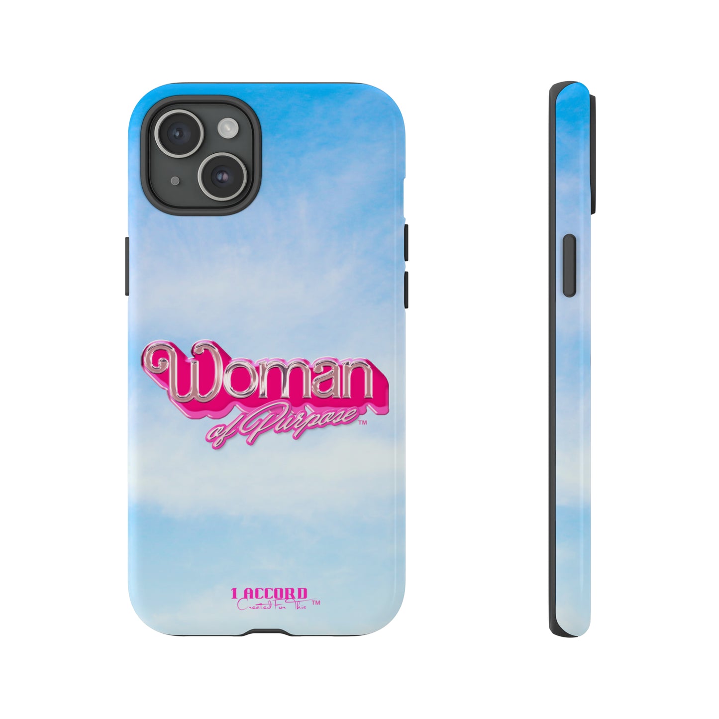 Woman of Purpose Phone Case, "Pink Edition." for iPhone, Samsung, &  Google Devices