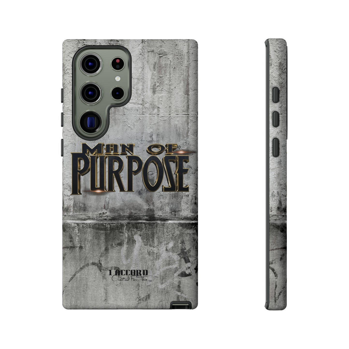 Man of Purpose Phone Case for iPhone, Samsung, & Google Devices