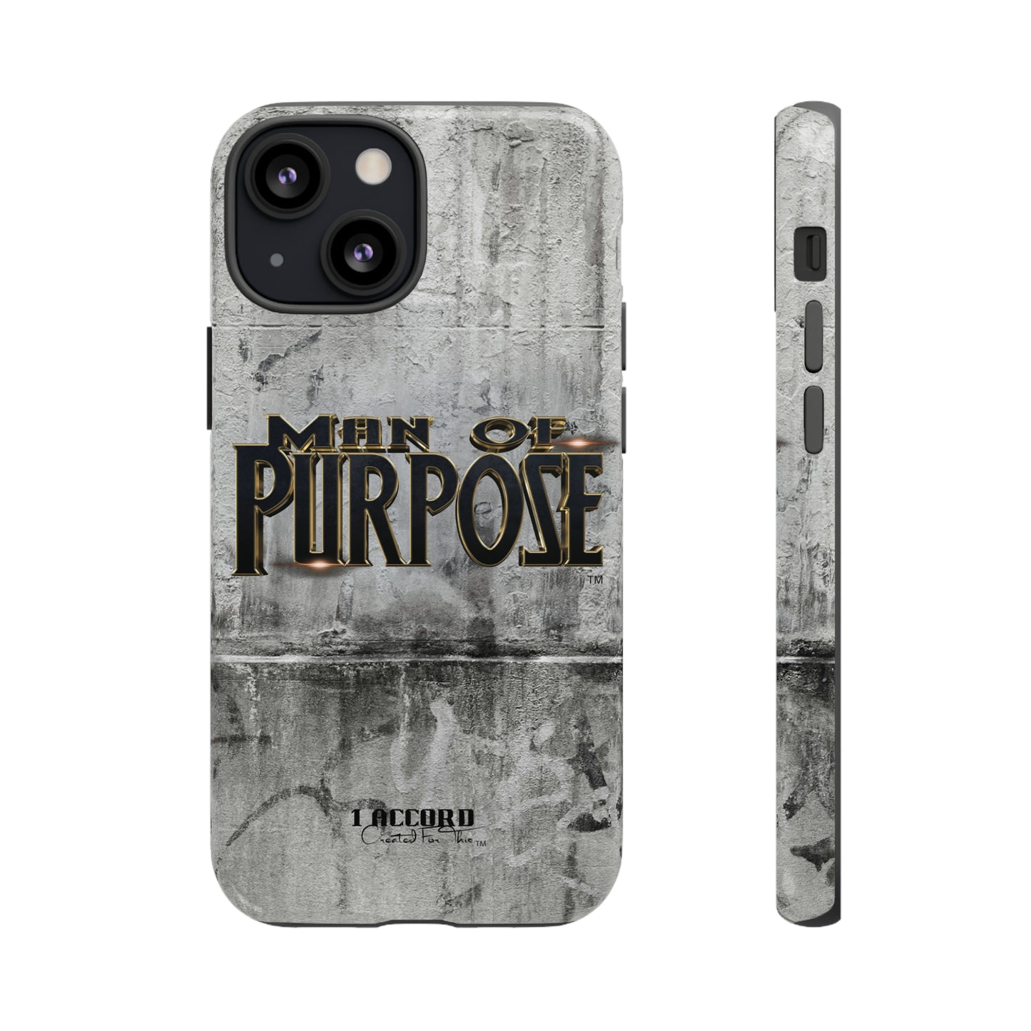 Man of Purpose Phone Case for iPhone, Samsung, & Google Devices