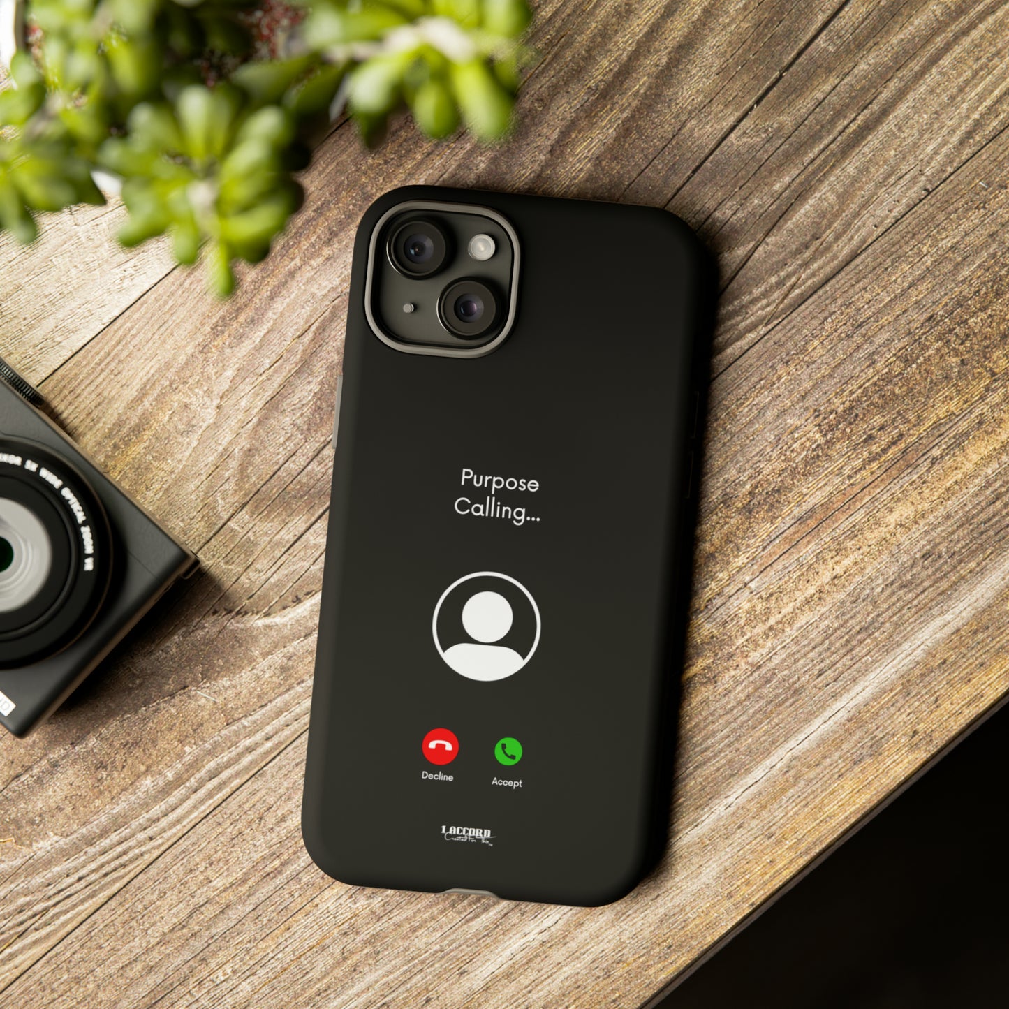 Purpose Calling Phone Case for iPhone, Samsung, & Google Devices