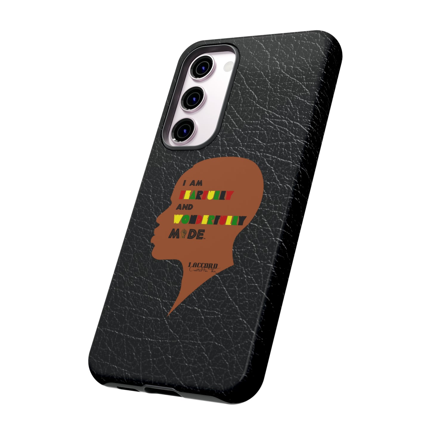 Fearfully and Wonderfully Made Phone Cases: (Men) for iPhone, Samsung, & Google Devices