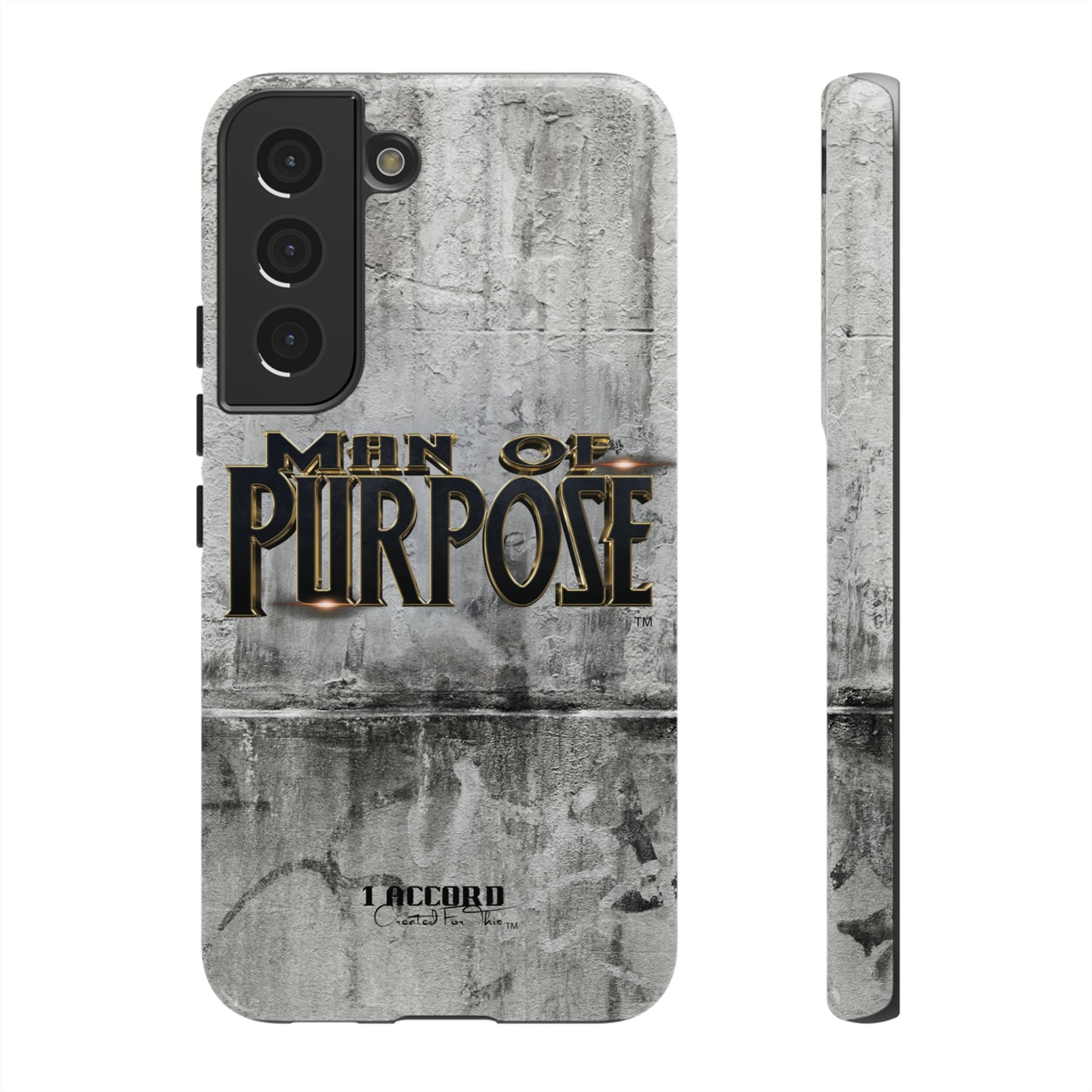 Man of Purpose Phone Case for iPhone, Samsung, & Google Devices