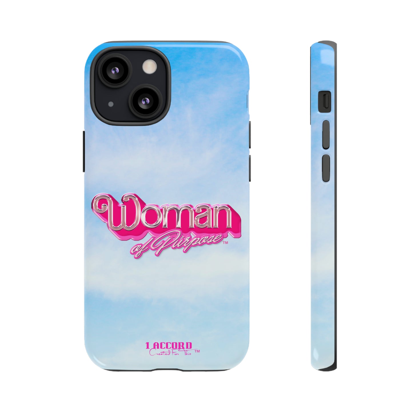 Woman of Purpose Phone Case, "Pink Edition." for iPhone, Samsung, &  Google Devices