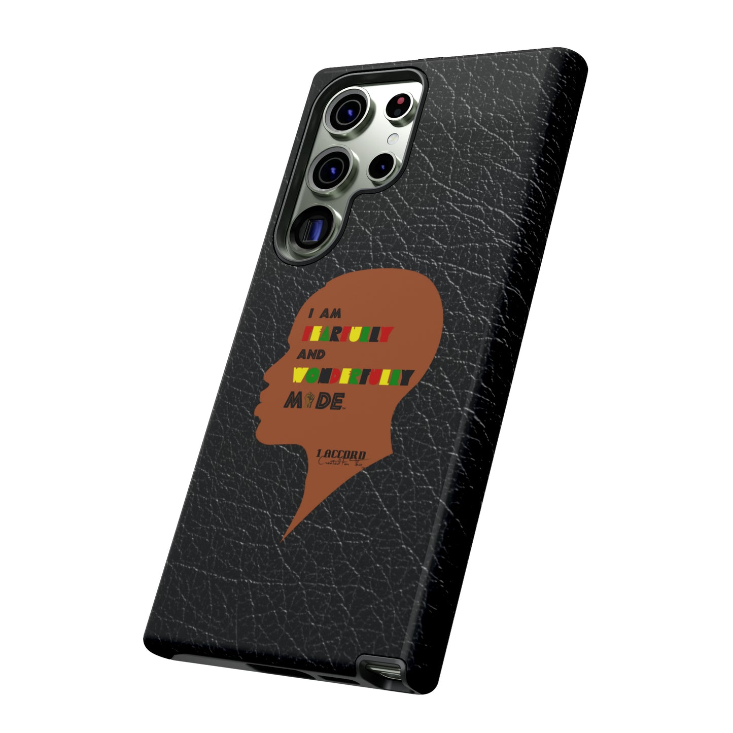 Fearfully and Wonderfully Made Phone Cases: (Men) for iPhone, Samsung, & Google Devices