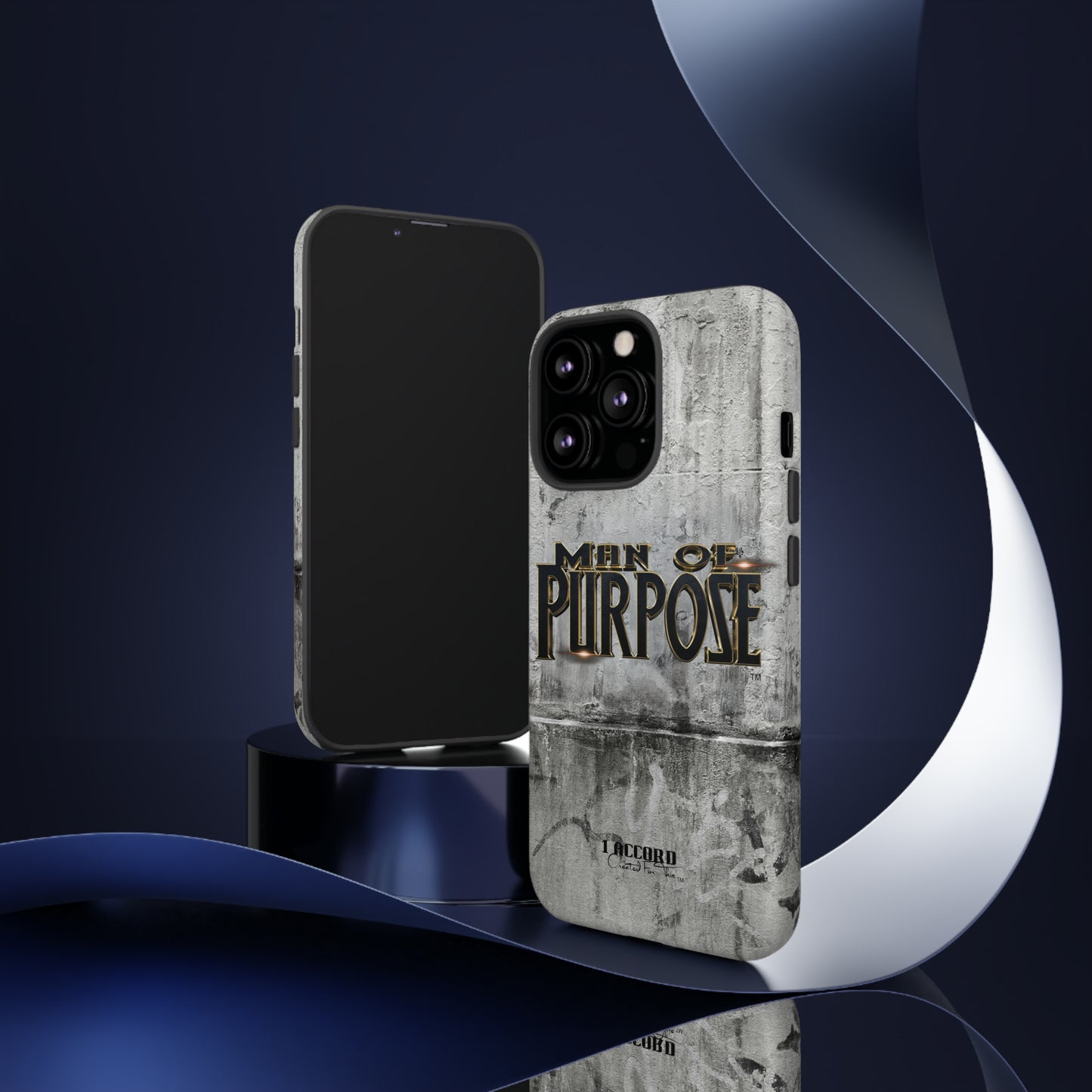 Man of Purpose Phone Case for iPhone, Samsung, & Google Devices