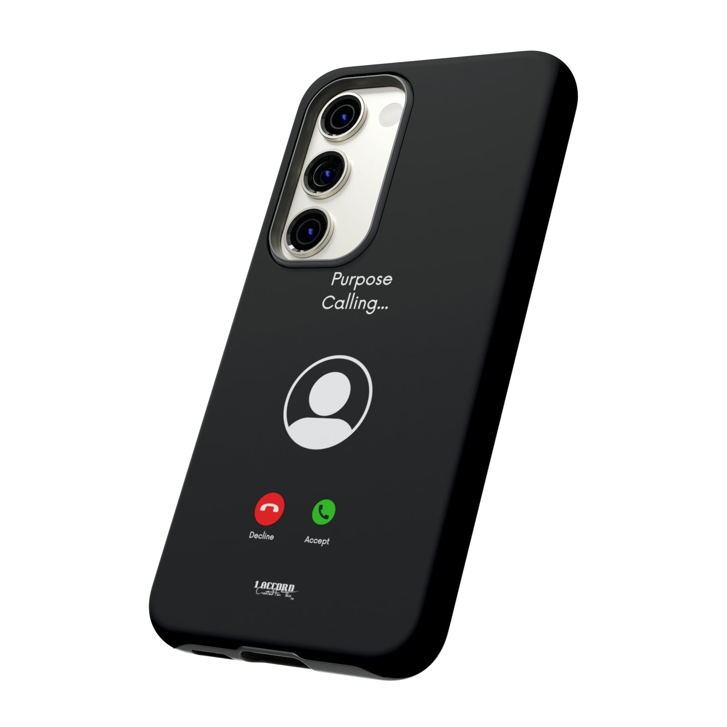 Purpose Calling Phone Case for iPhone, Samsung, & Google Devices