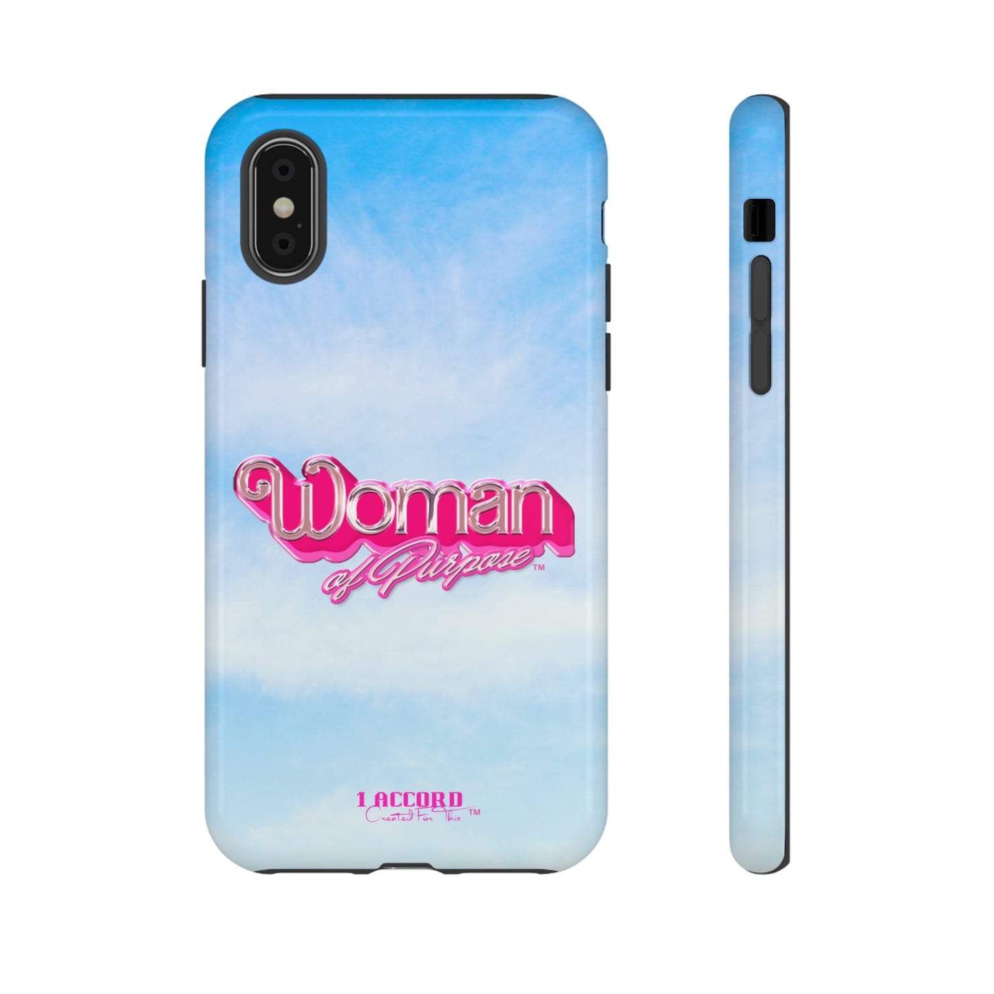 Woman of Purpose Phone Case, "Pink Edition." for iPhone, Samsung, &  Google Devices