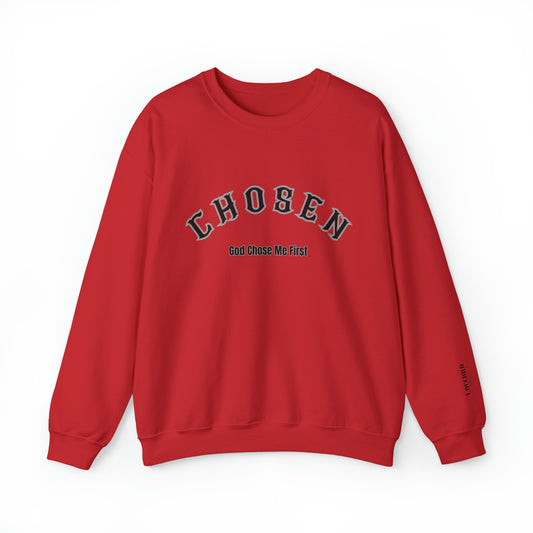 Holiday Chosen Crewneck