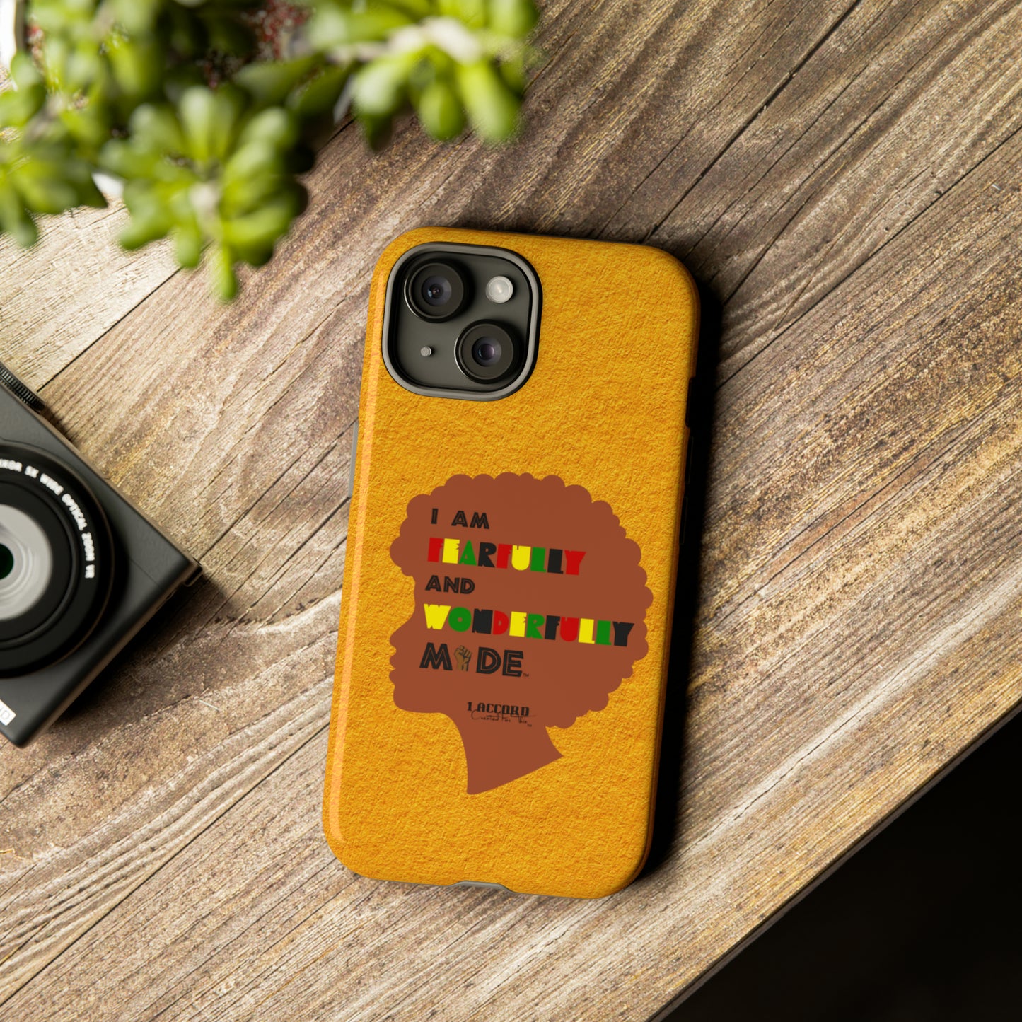 Fearfully and Wonderfully Made Phone Cases (Women) for iPhone, Samsung, & Google Devices