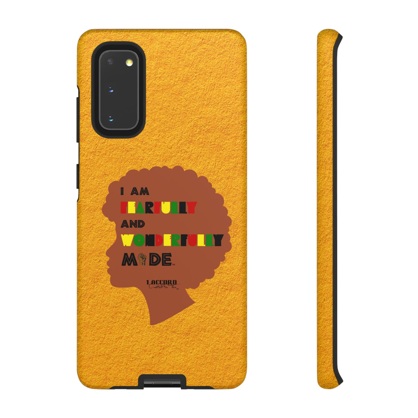 Fearfully and Wonderfully Made Phone Cases (Women) for iPhone, Samsung, & Google Devices