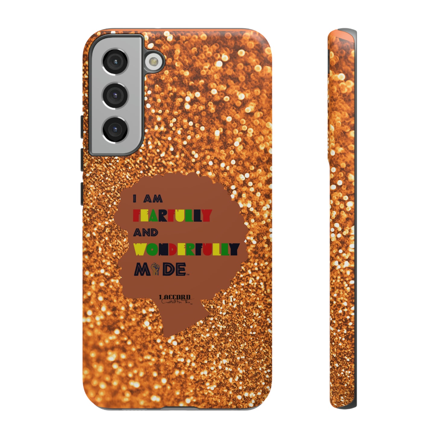 Fearfully and Wonderfully Made, "Sparkle Edition." (Women) for iPhone, Samsung, & Google Devices