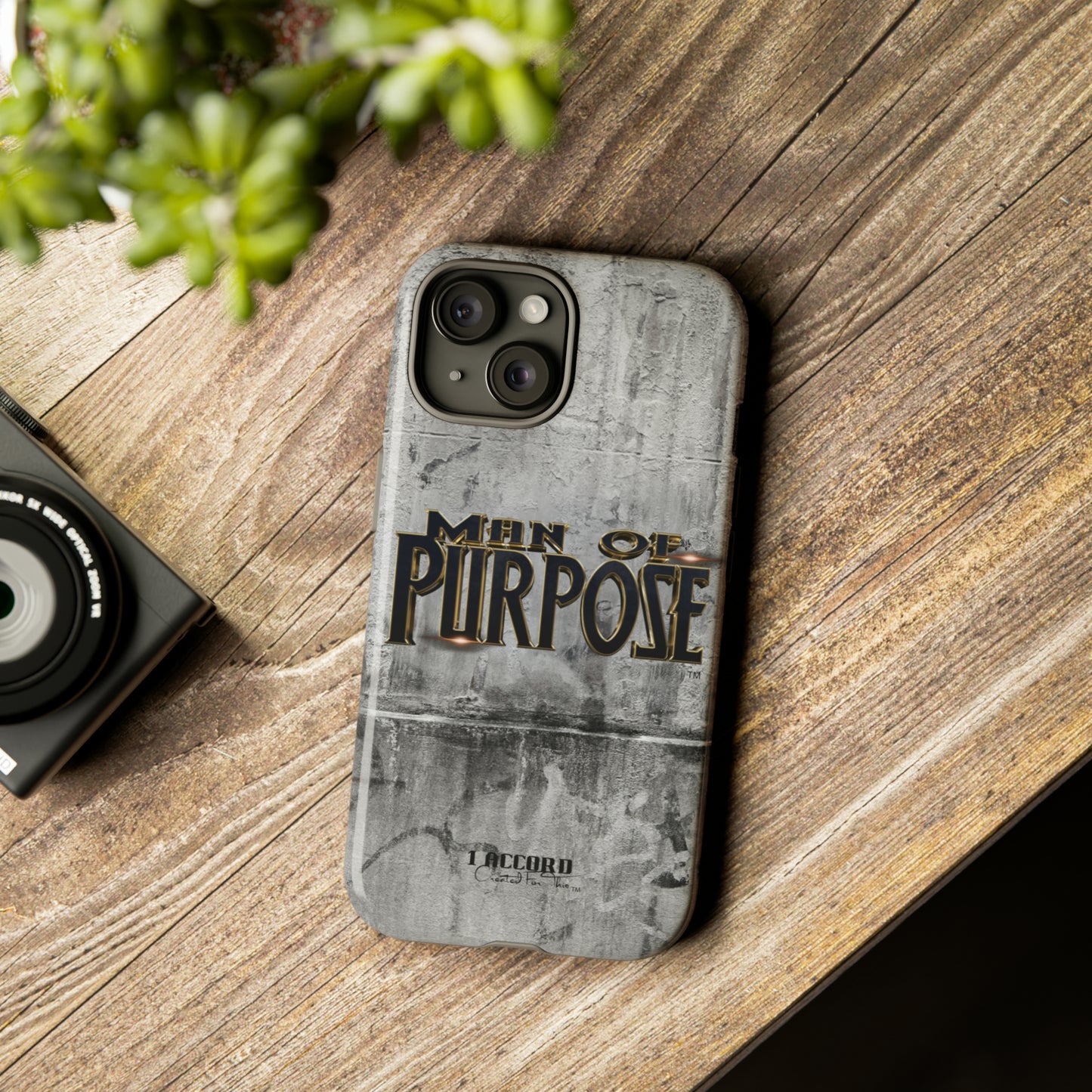 Man of Purpose Phone Case for iPhone, Samsung, & Google Devices