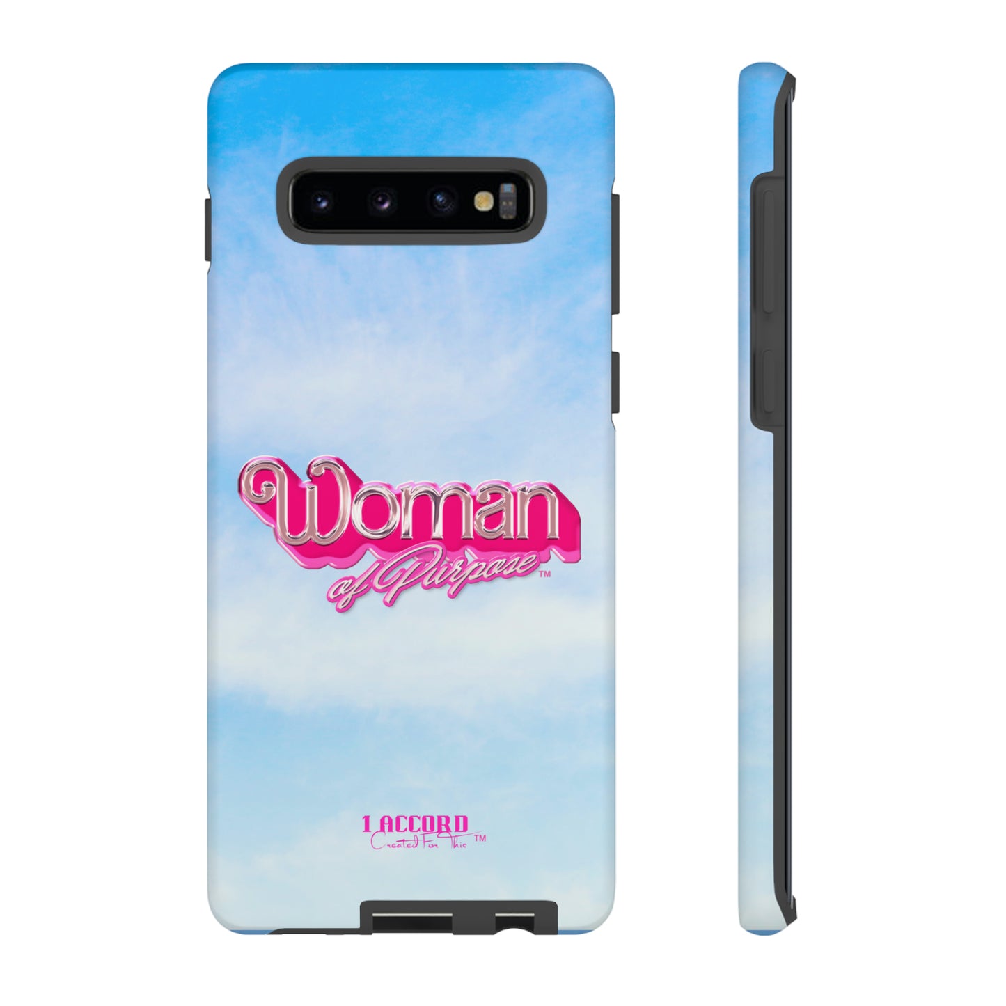 Woman of Purpose Phone Case, "Pink Edition." for iPhone, Samsung, &  Google Devices