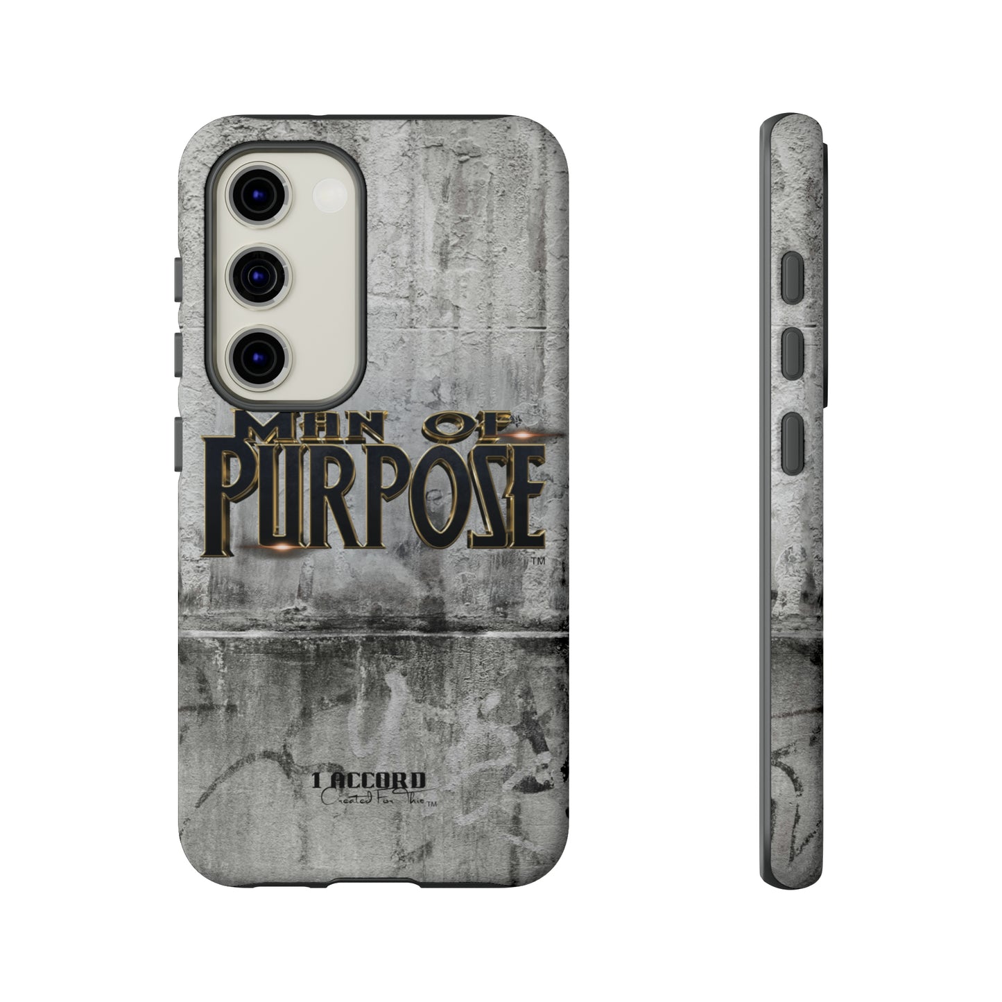 Man of Purpose Phone Case for iPhone, Samsung, & Google Devices