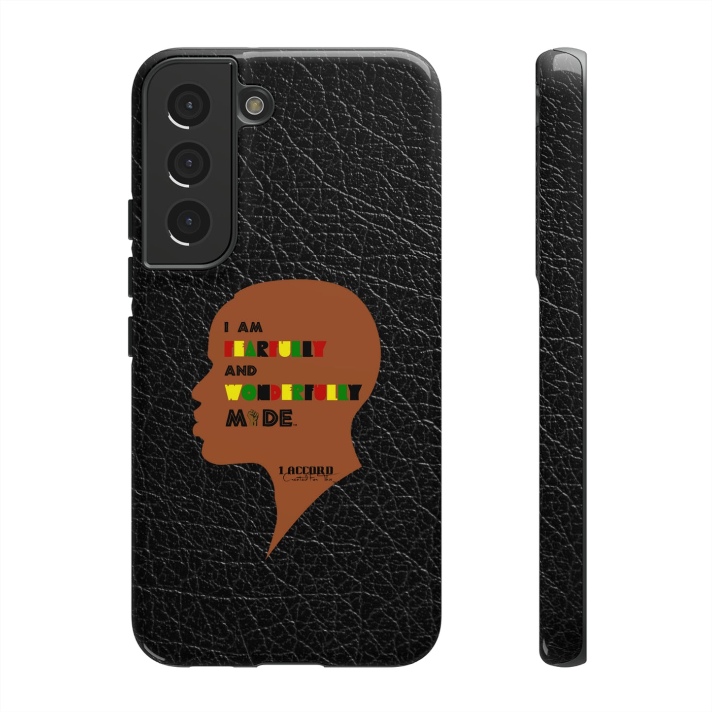 Fearfully and Wonderfully Made Phone Cases: (Men) for iPhone, Samsung, & Google Devices