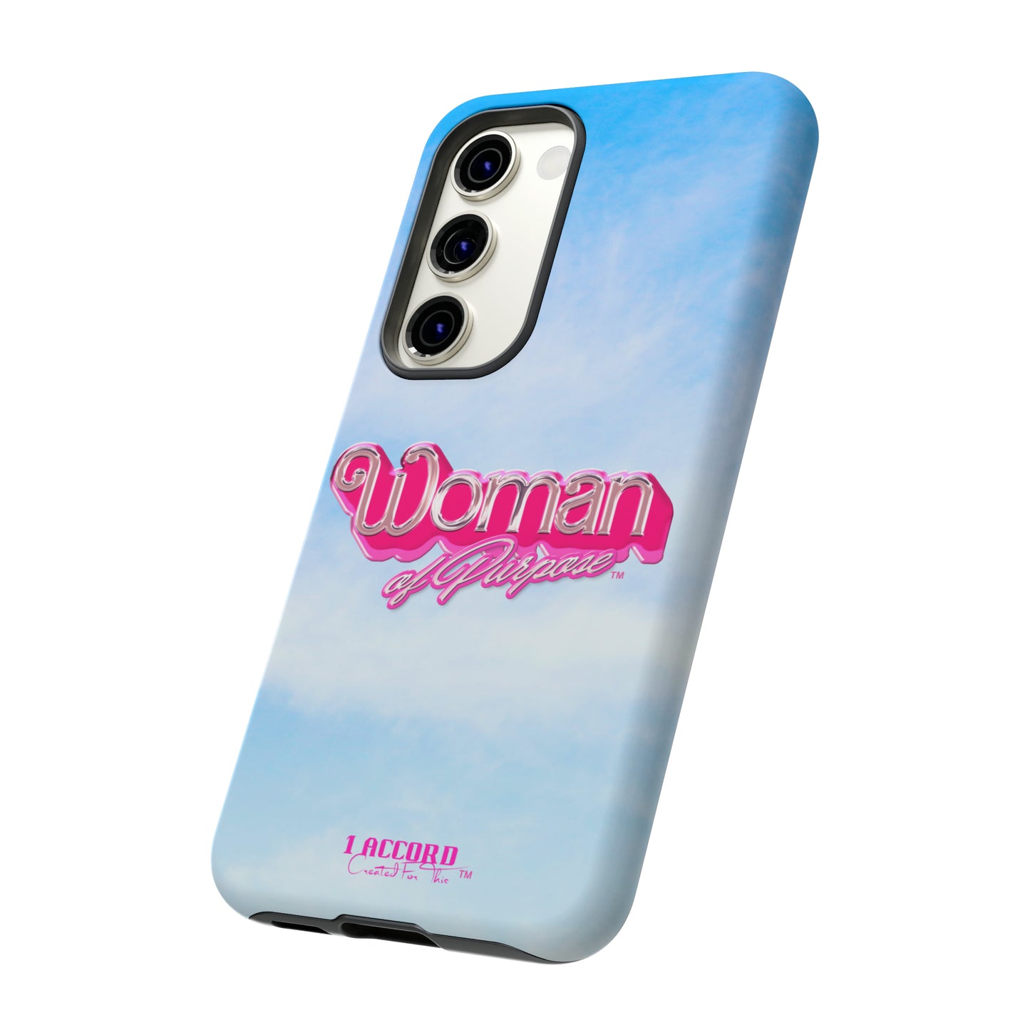 Woman of Purpose Phone Case, "Pink Edition." for iPhone, Samsung, &  Google Devices