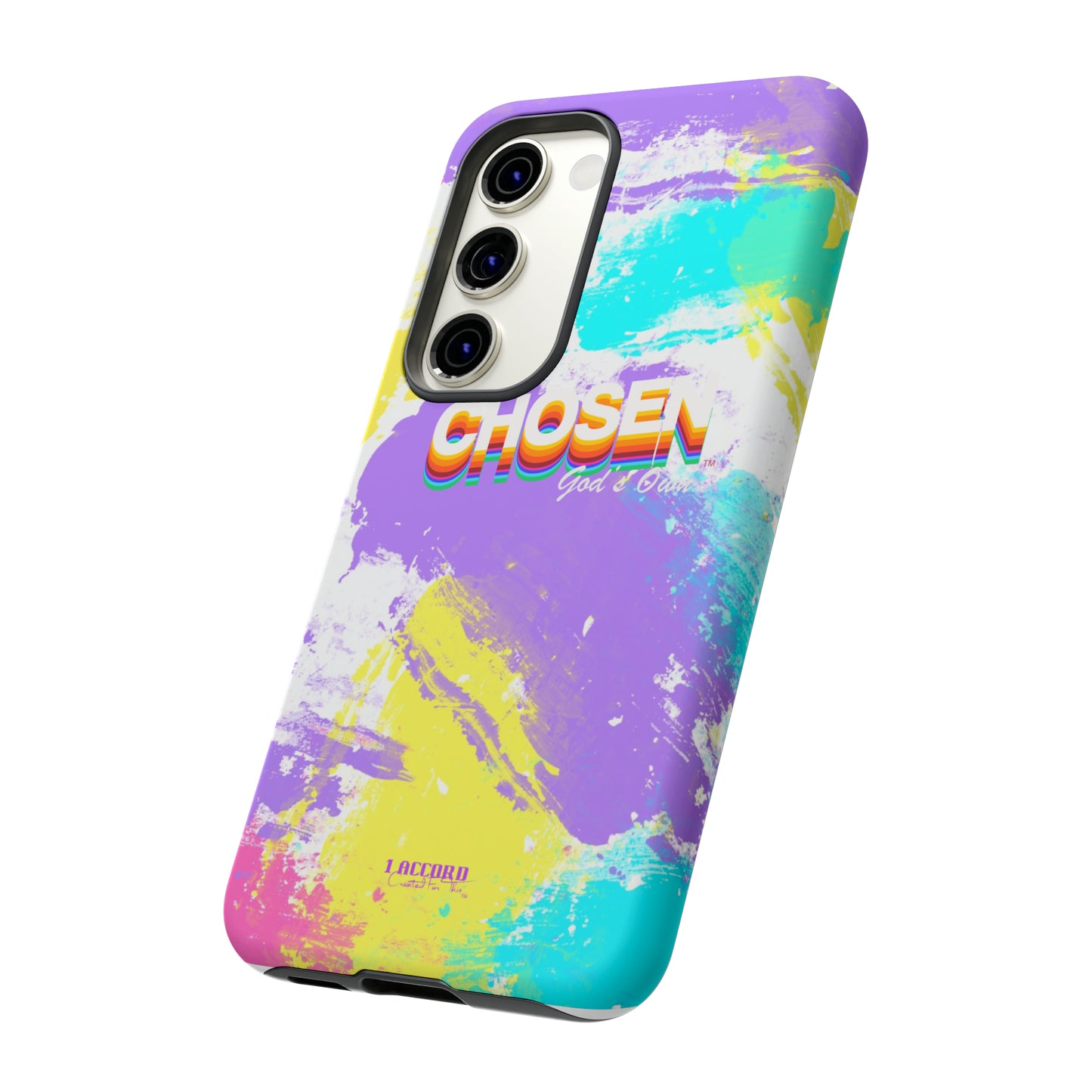 Chosen: God's Own Phone Case for iPhone, Samsung, &  Google Devices