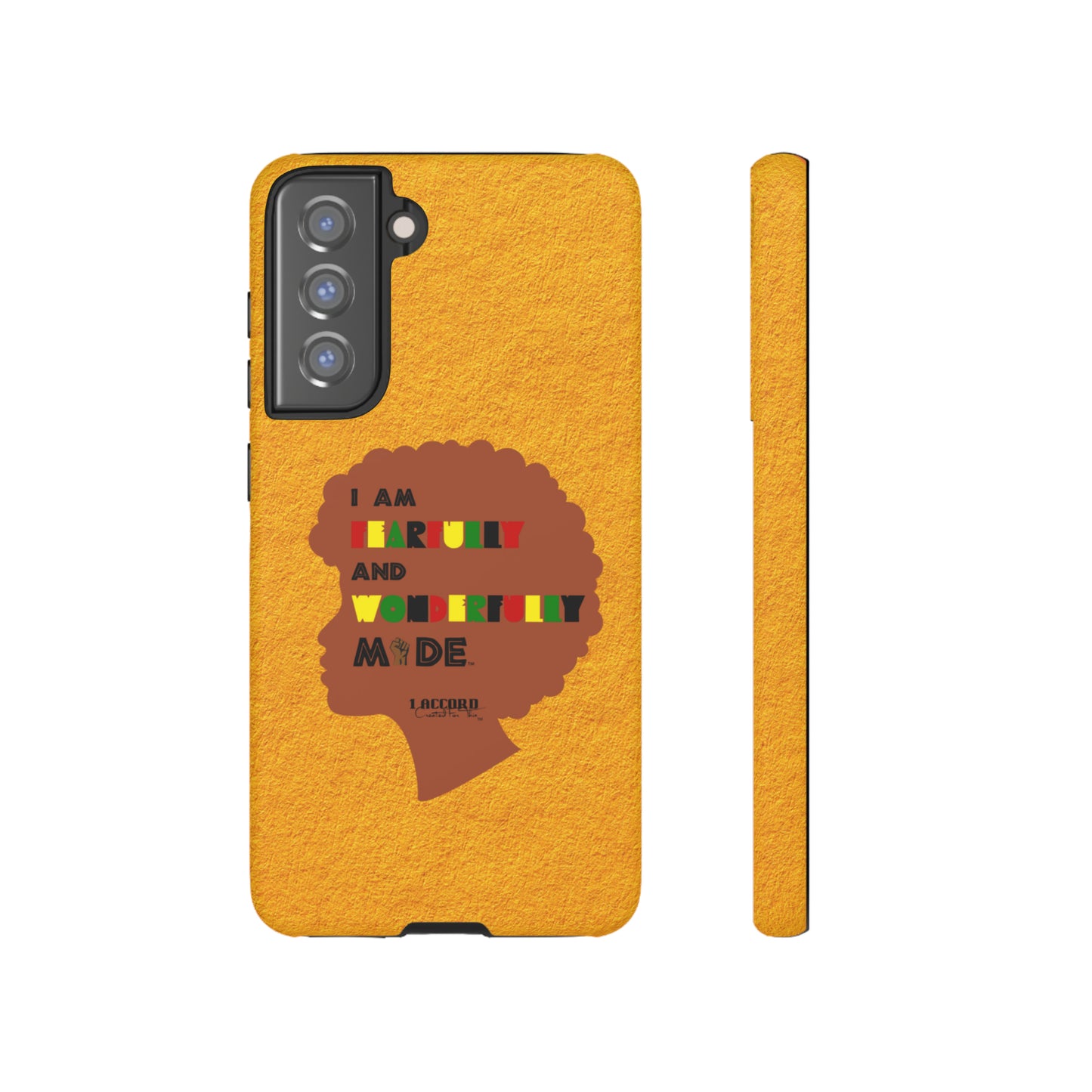 Fearfully and Wonderfully Made Phone Cases (Women) for iPhone, Samsung, & Google Devices