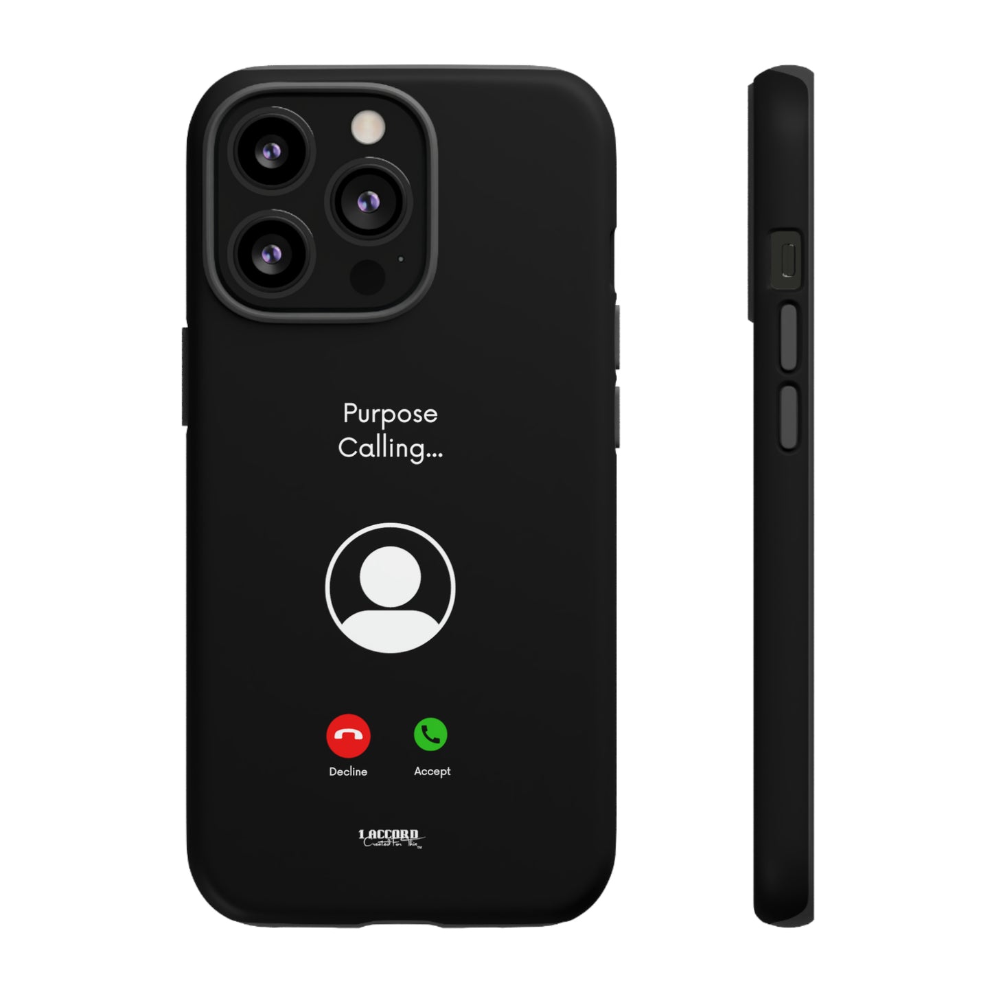 Purpose Calling Phone Case for iPhone, Samsung, & Google Devices