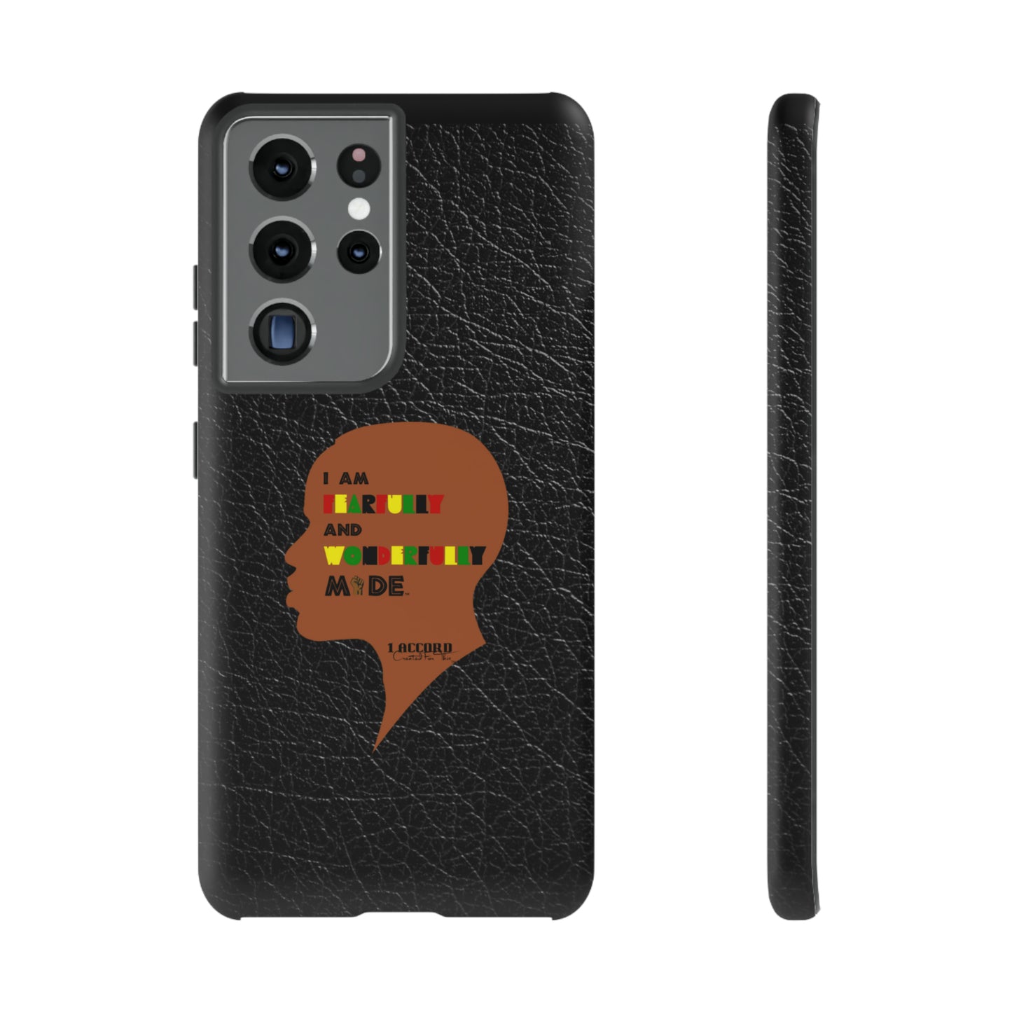 Fearfully and Wonderfully Made Phone Cases: (Men) for iPhone, Samsung, & Google Devices