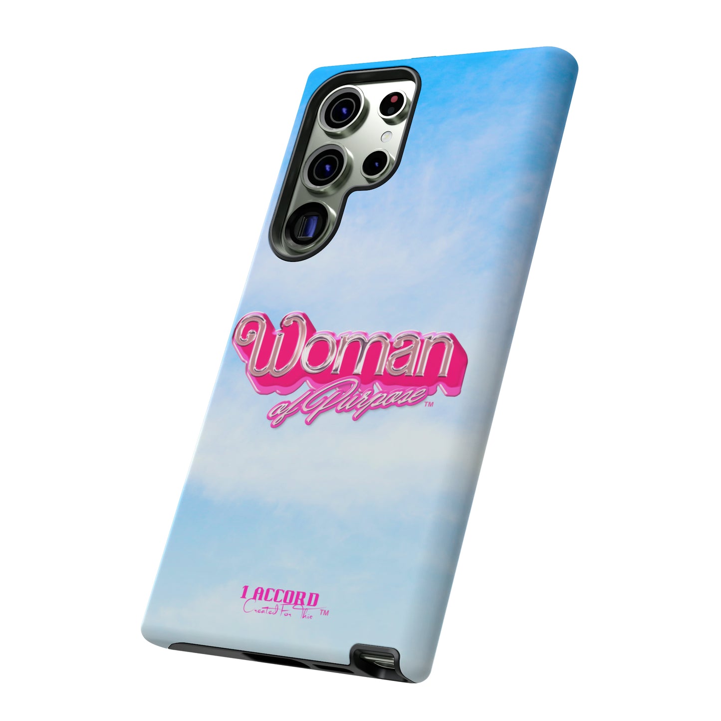 Woman of Purpose Phone Case, "Pink Edition." for iPhone, Samsung, &  Google Devices