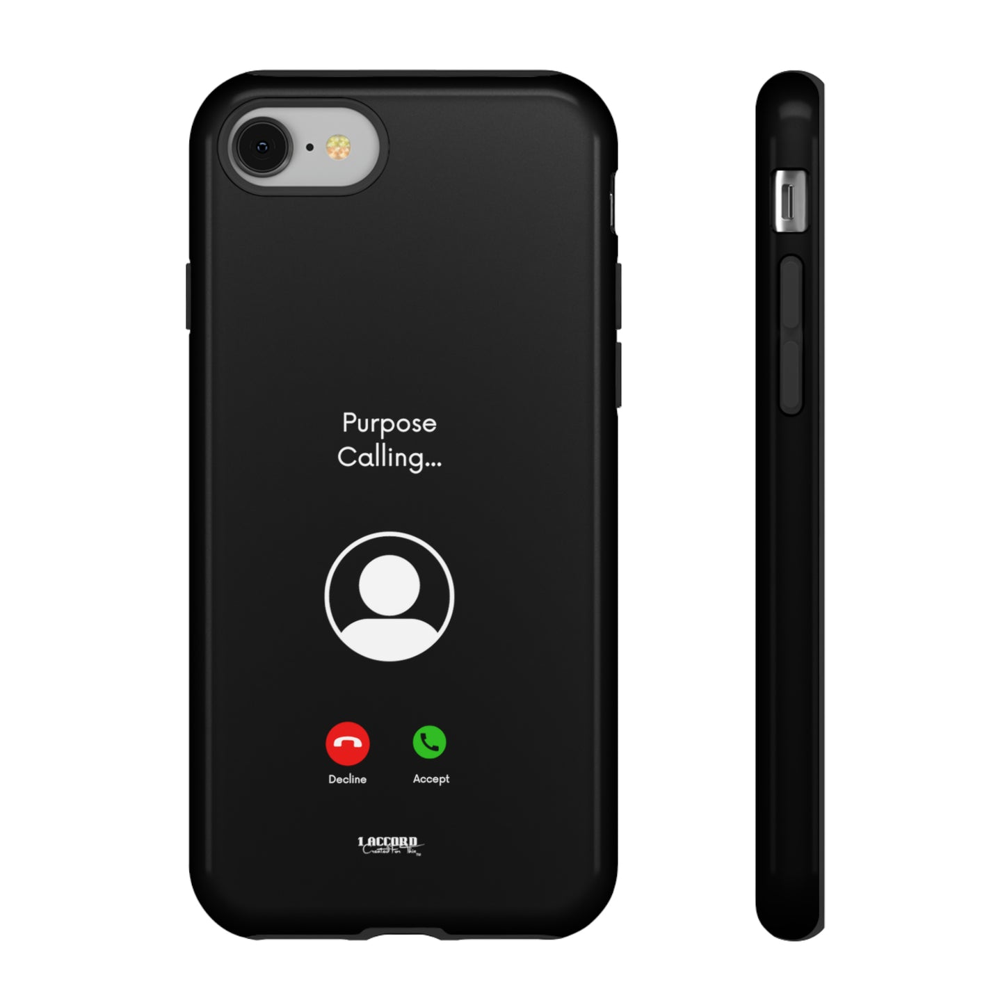 Purpose Calling Phone Case for iPhone, Samsung, & Google Devices