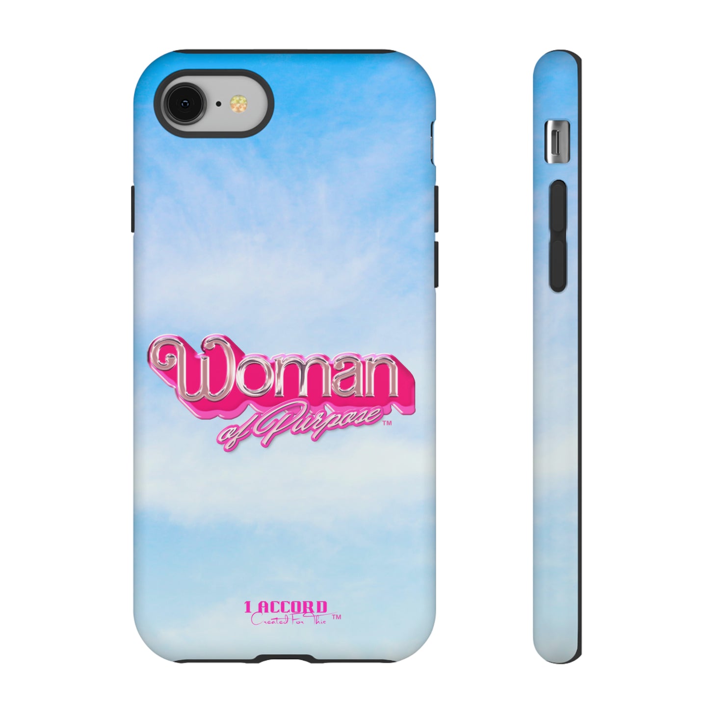 Woman of Purpose Phone Case, "Pink Edition." for iPhone, Samsung, &  Google Devices