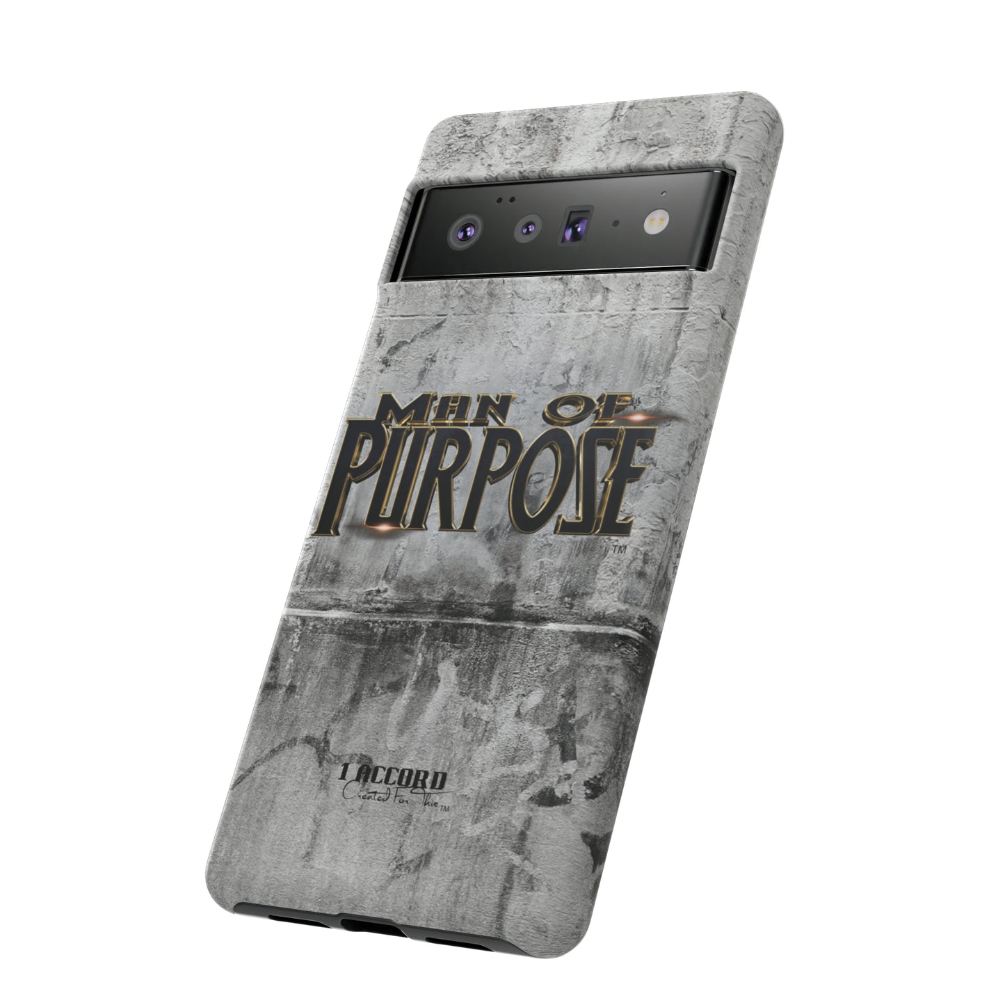 Man of Purpose Phone Case for iPhone, Samsung, & Google Devices