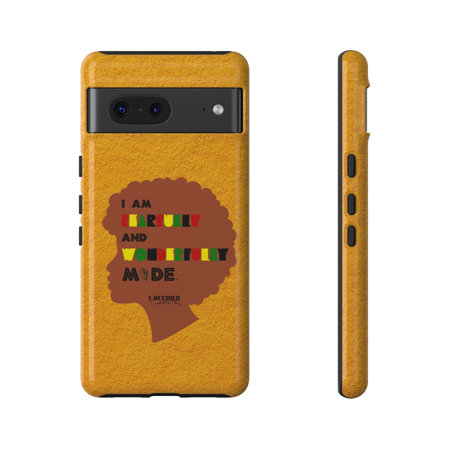 Fearfully and Wonderfully Made Phone Cases (Women) for iPhone, Samsung, & Google Devices