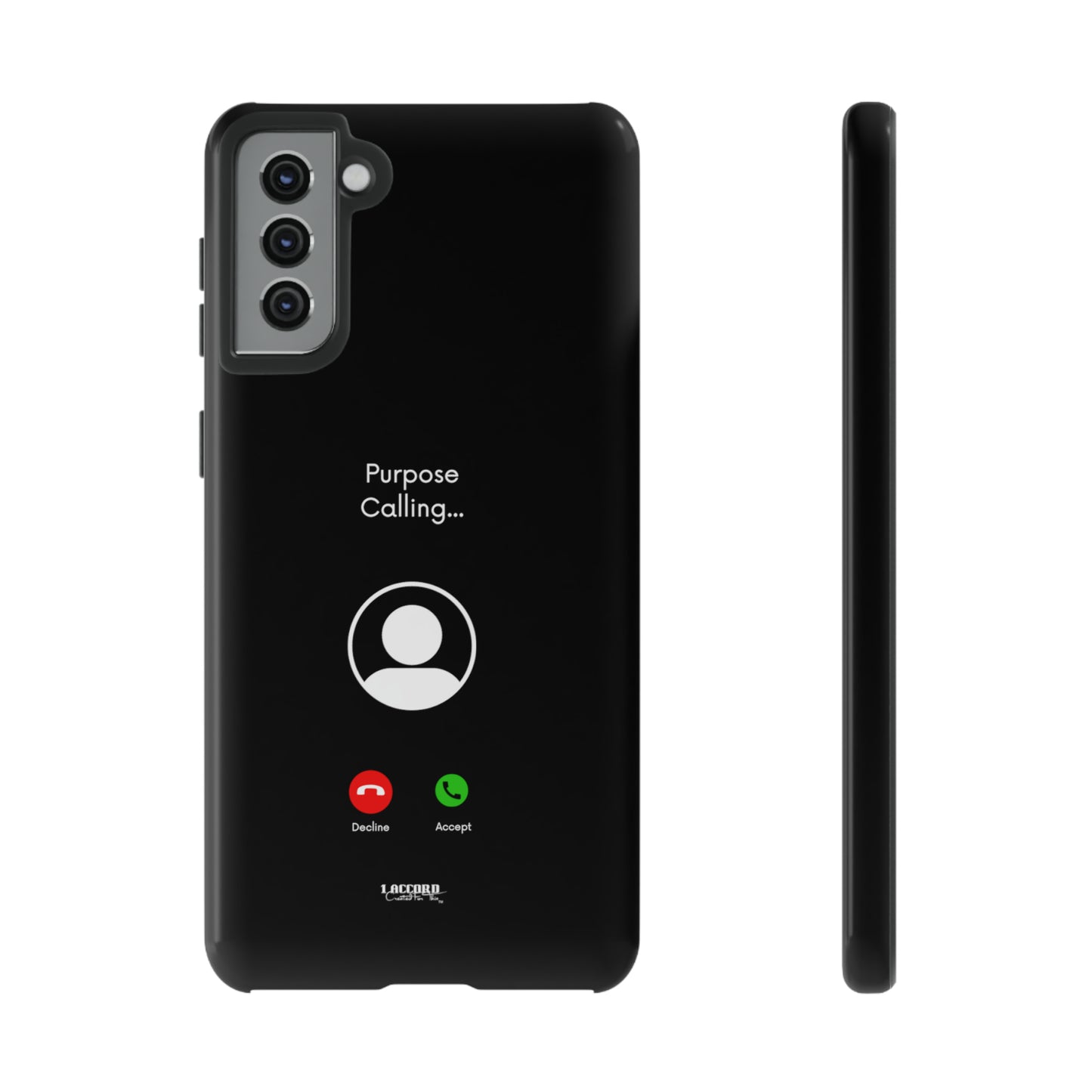 Purpose Calling Phone Case for iPhone, Samsung, & Google Devices