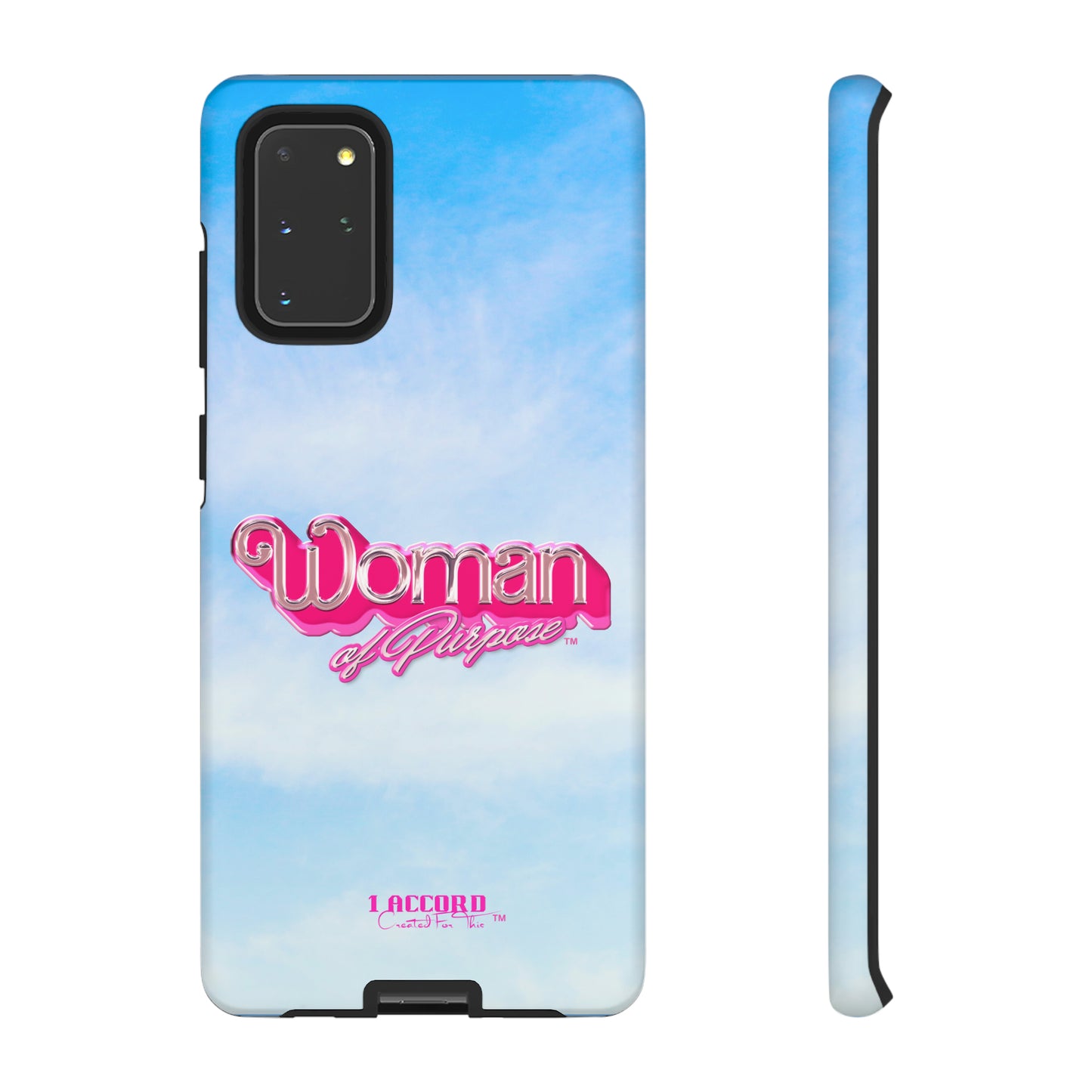 Woman of Purpose Phone Case, "Pink Edition." for iPhone, Samsung, &  Google Devices