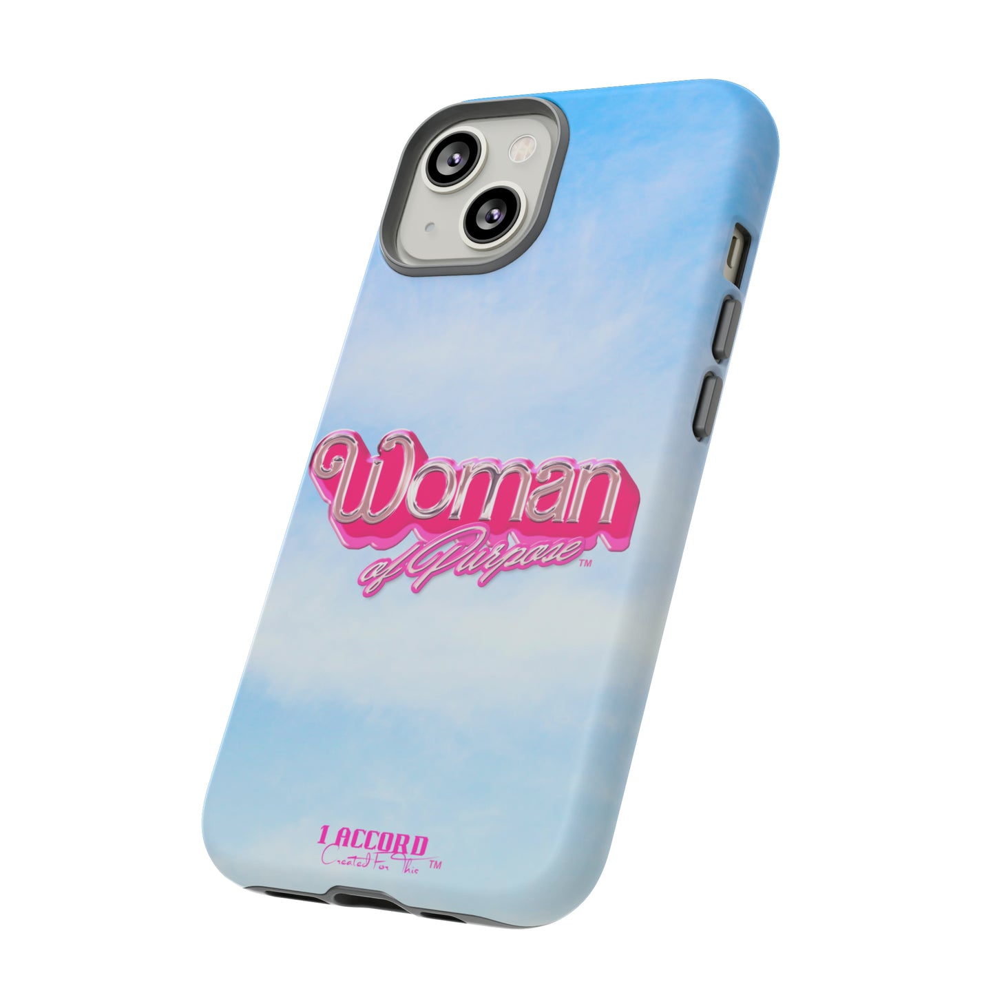 Woman of Purpose Phone Case, "Pink Edition." for iPhone, Samsung, &  Google Devices