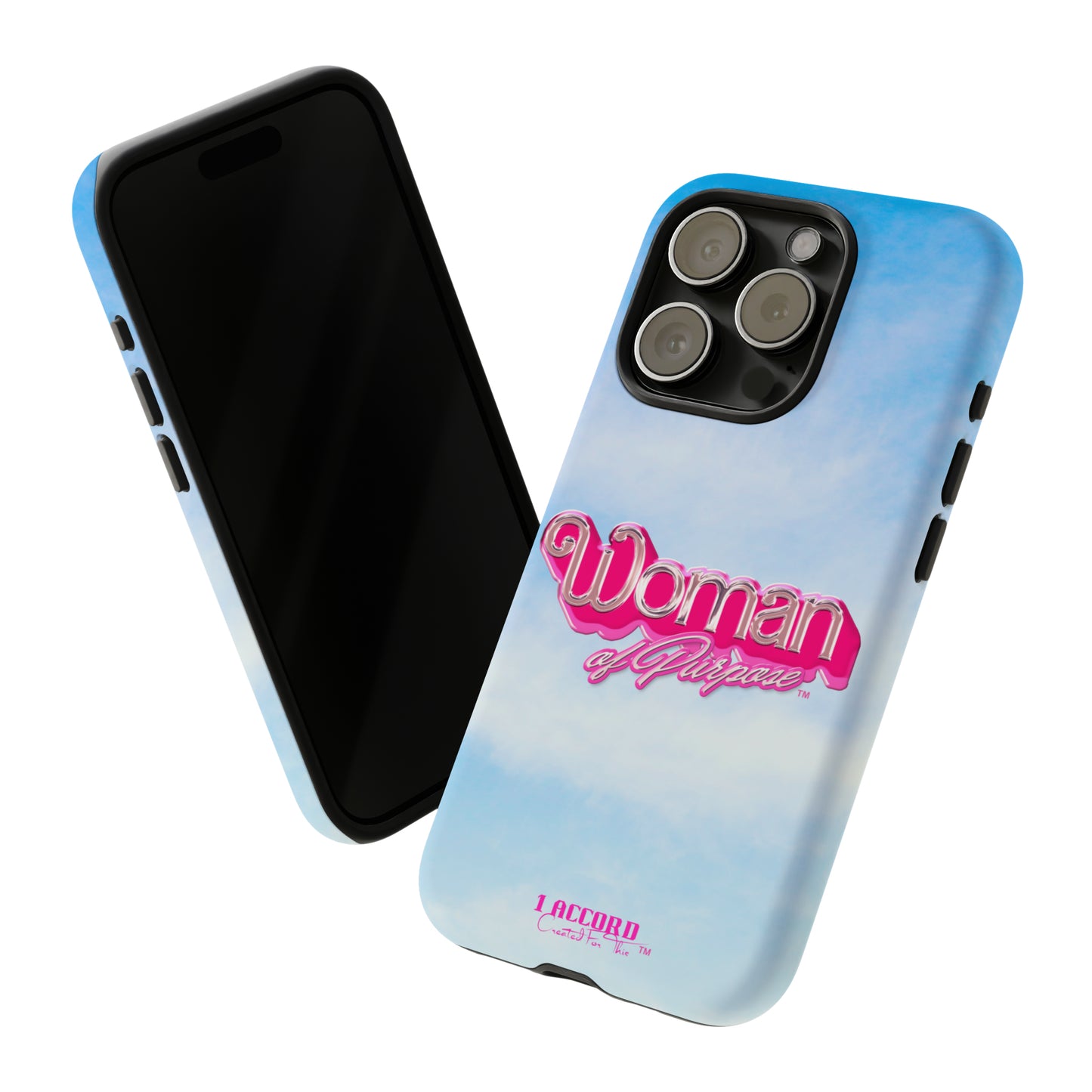 Woman of Purpose Phone Case, "Pink Edition." for iPhone, Samsung, &  Google Devices