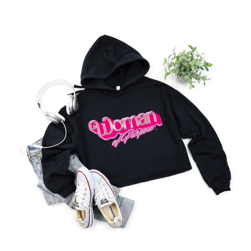 Next Chapter Women of Purpose Crop Hoodie