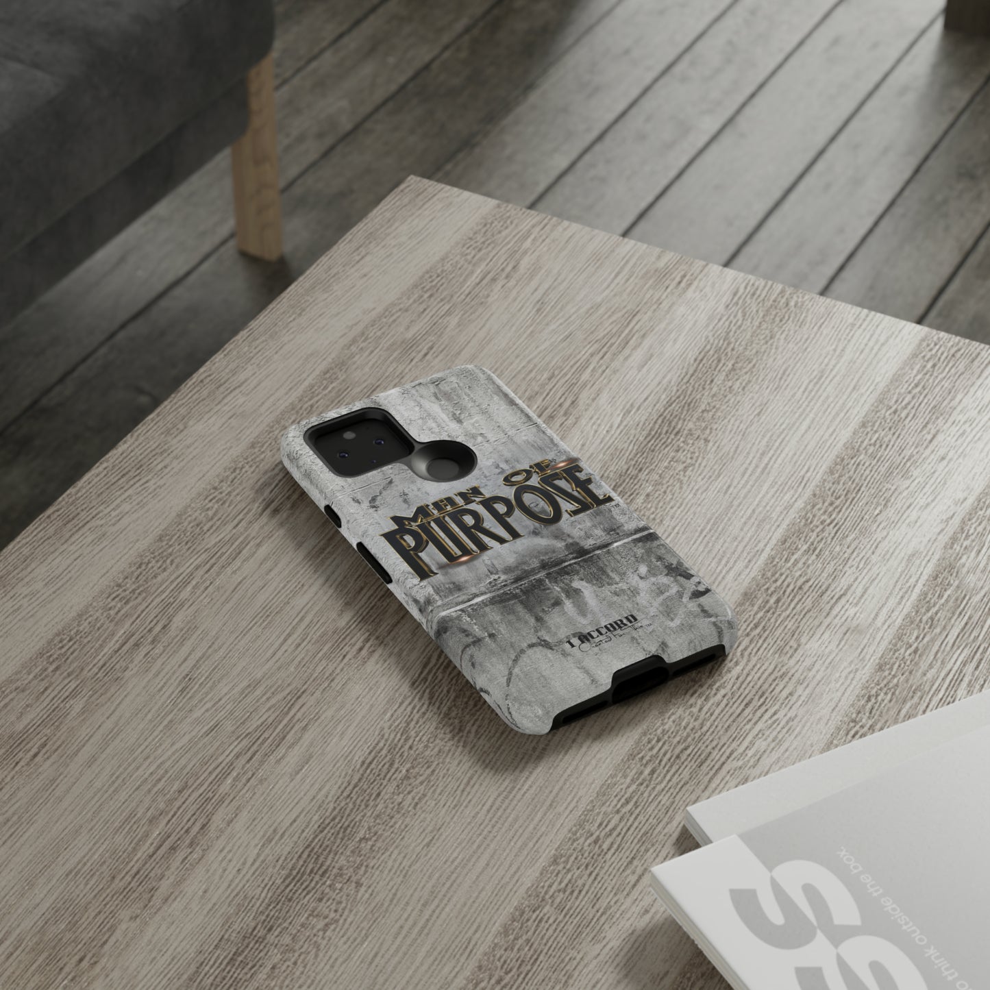 Man of Purpose Phone Case for iPhone, Samsung, & Google Devices