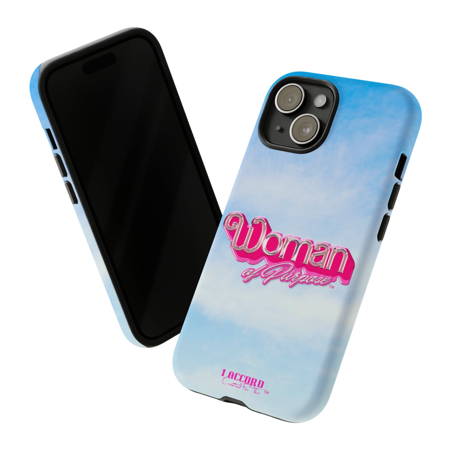 Woman of Purpose Phone Case, "Pink Edition." for iPhone, Samsung, &  Google Devices