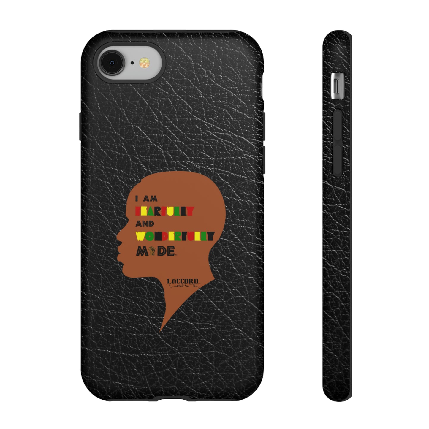 Fearfully and Wonderfully Made Phone Cases: (Men) for iPhone, Samsung, & Google Devices