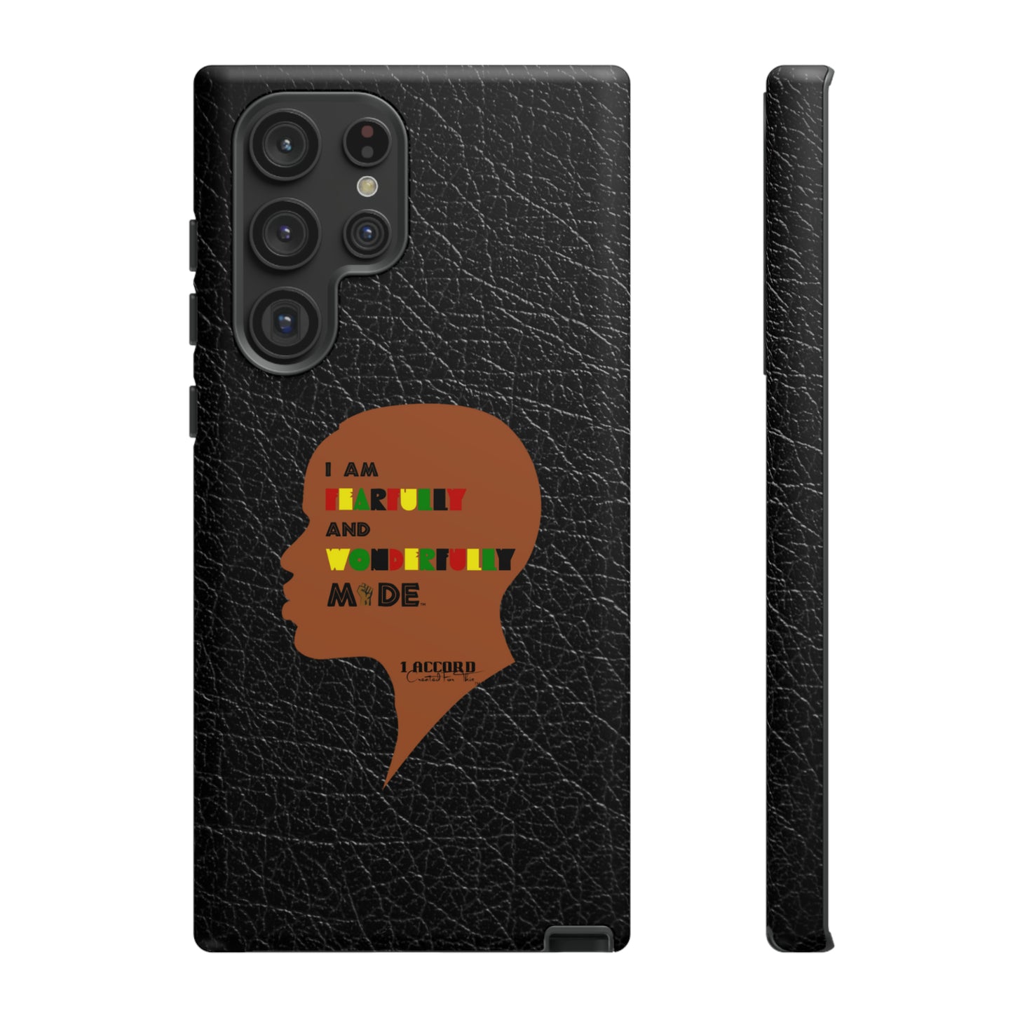 Fearfully and Wonderfully Made Phone Cases: (Men) for iPhone, Samsung, & Google Devices