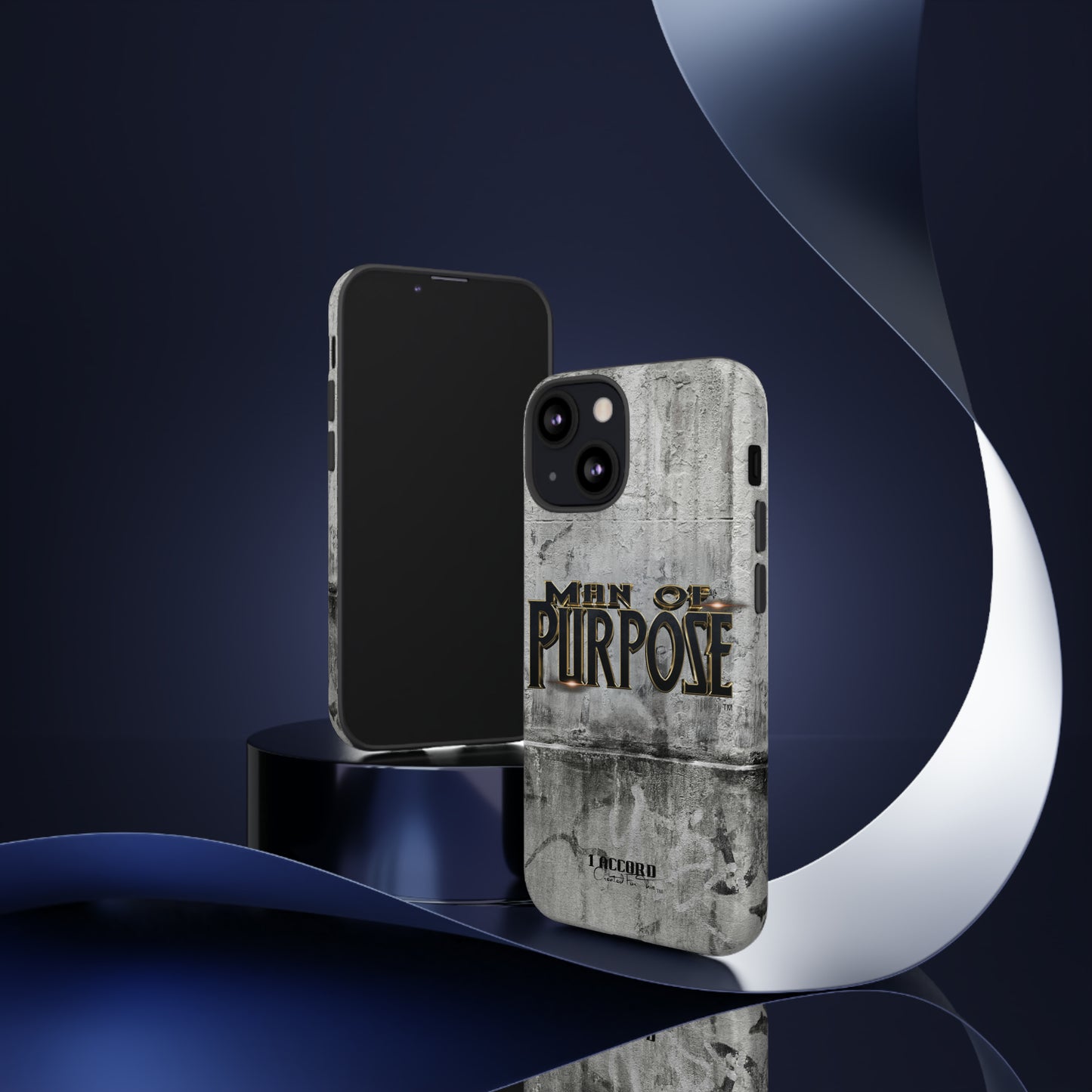 Man of Purpose Phone Case for iPhone, Samsung, & Google Devices