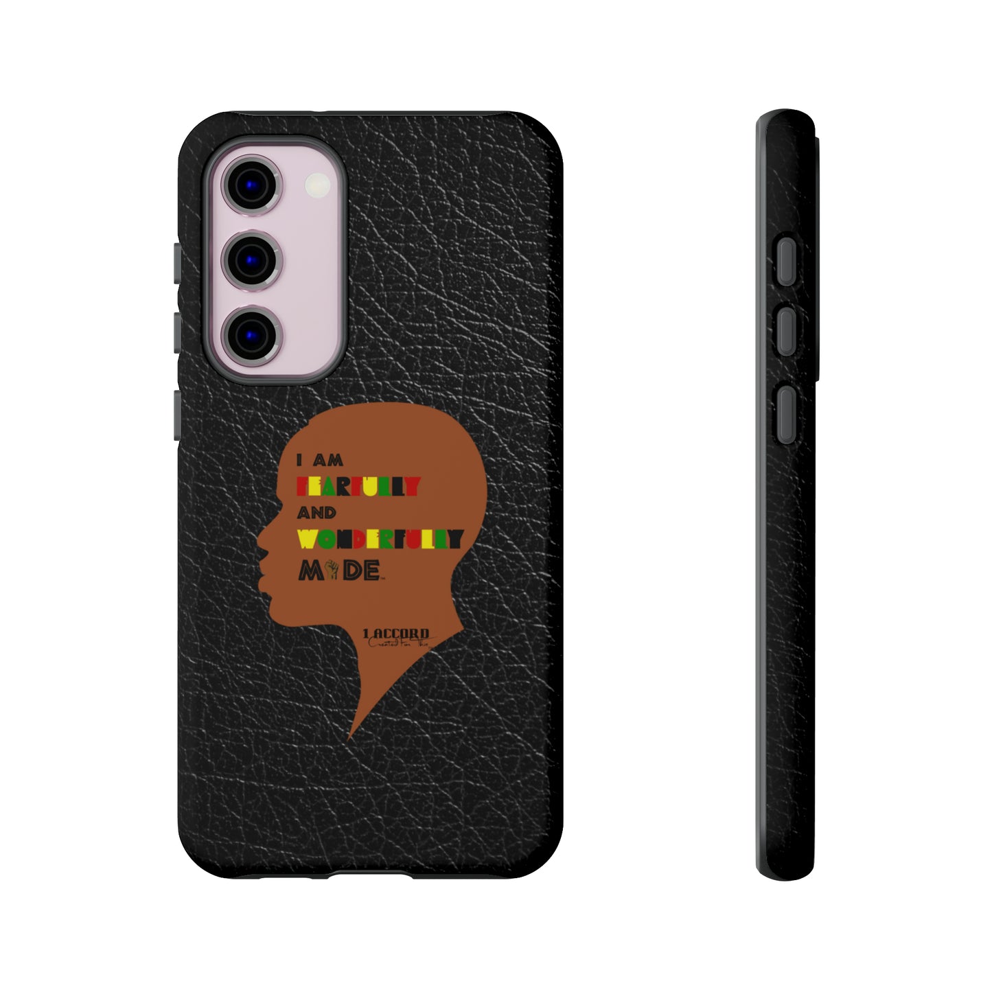 Fearfully and Wonderfully Made Phone Cases: (Men) for iPhone, Samsung, & Google Devices