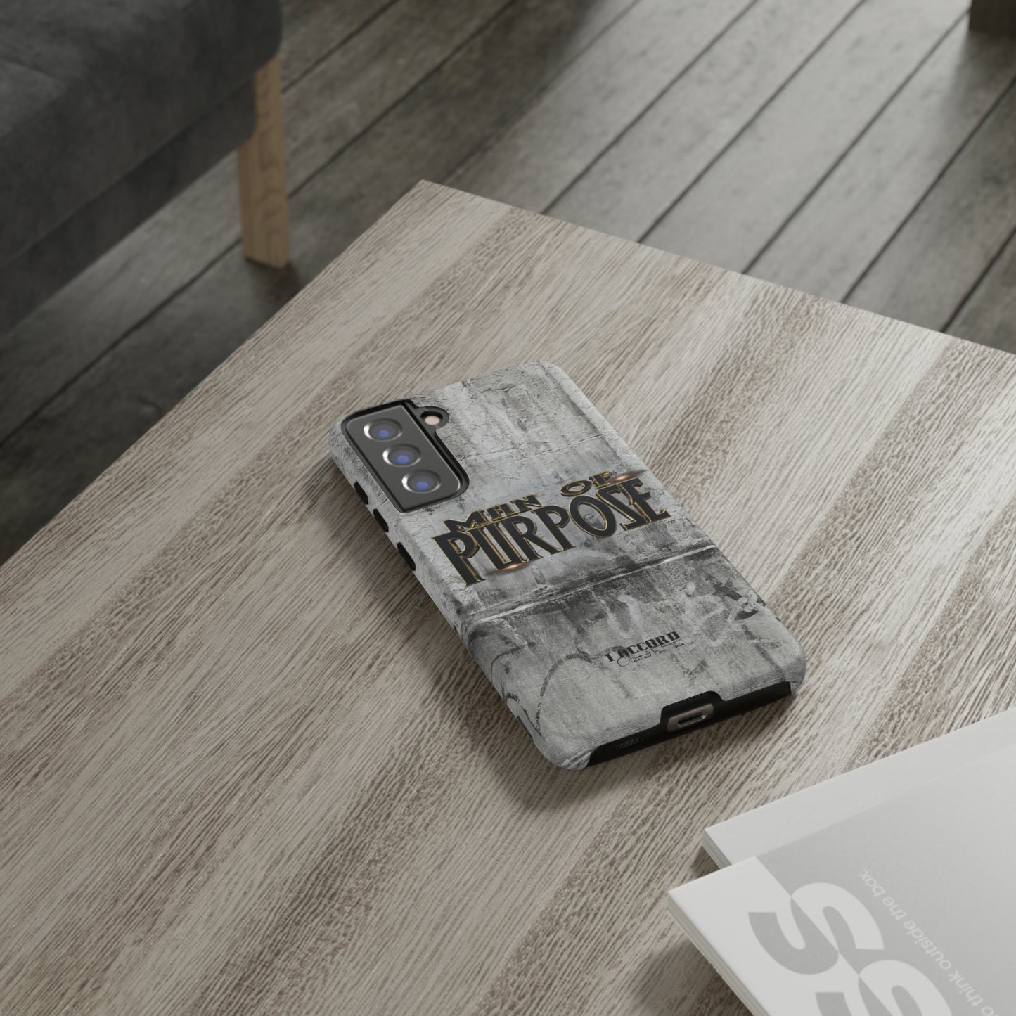 Man of Purpose Phone Case for iPhone, Samsung, & Google Devices