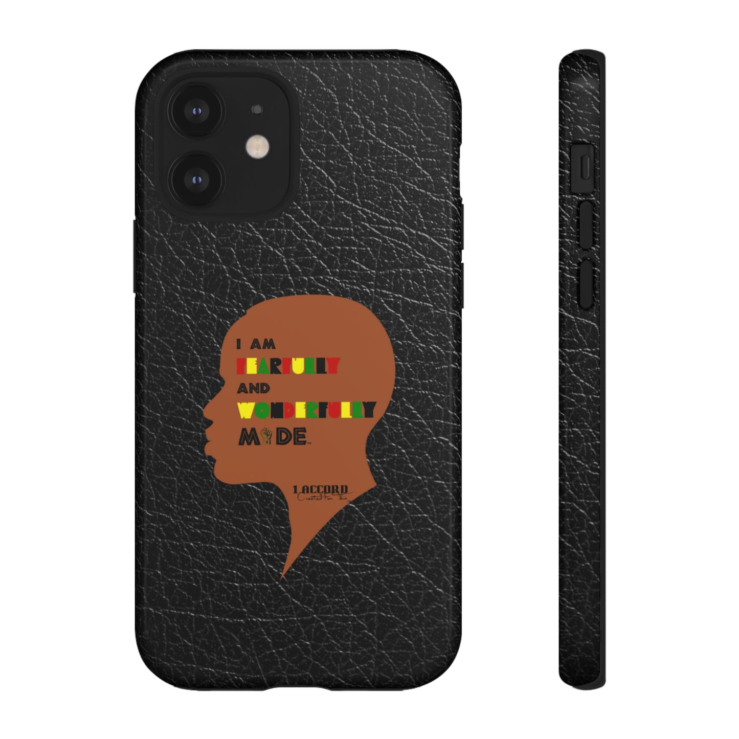 Fearfully and Wonderfully Made Phone Cases: (Men) for iPhone, Samsung, & Google Devices