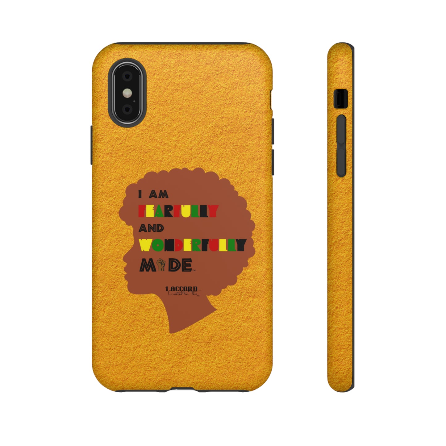 Fearfully and Wonderfully Made Phone Cases (Women) for iPhone, Samsung, & Google Devices