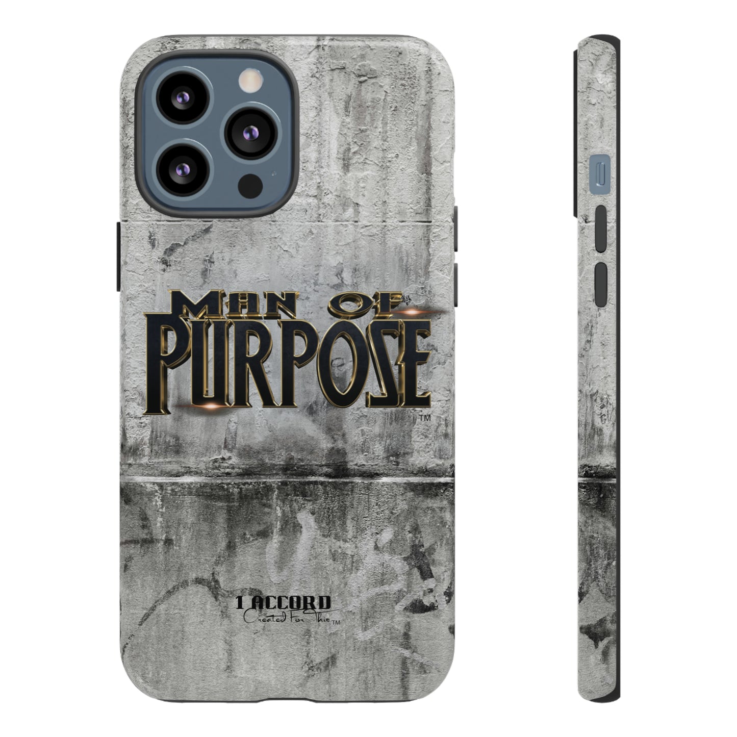 Man of Purpose Phone Case for iPhone, Samsung, & Google Devices