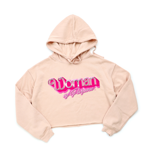 Next Chapter Women of Purpose Crop Hoodie