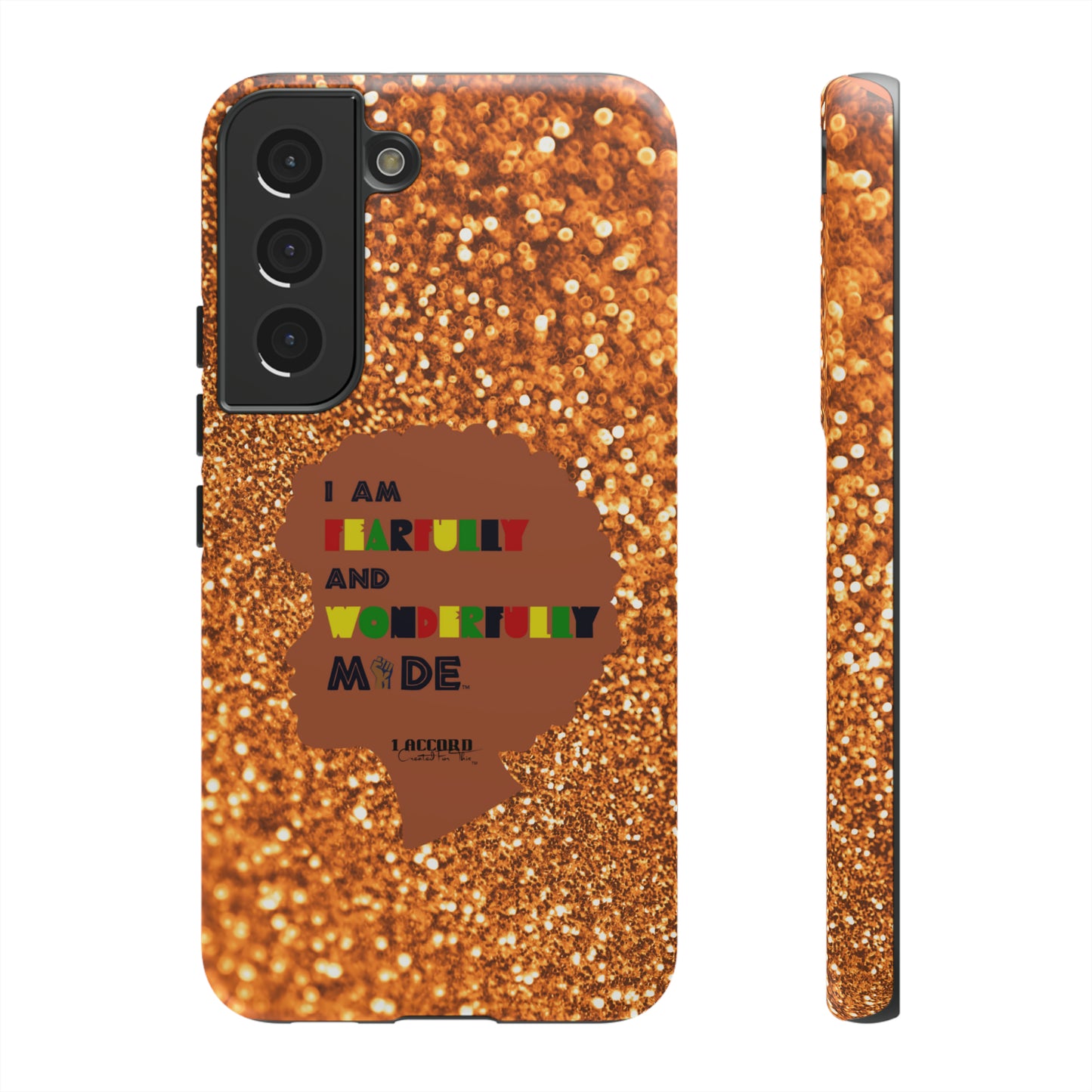 Fearfully and Wonderfully Made, "Sparkle Edition." (Women) for iPhone, Samsung, & Google Devices