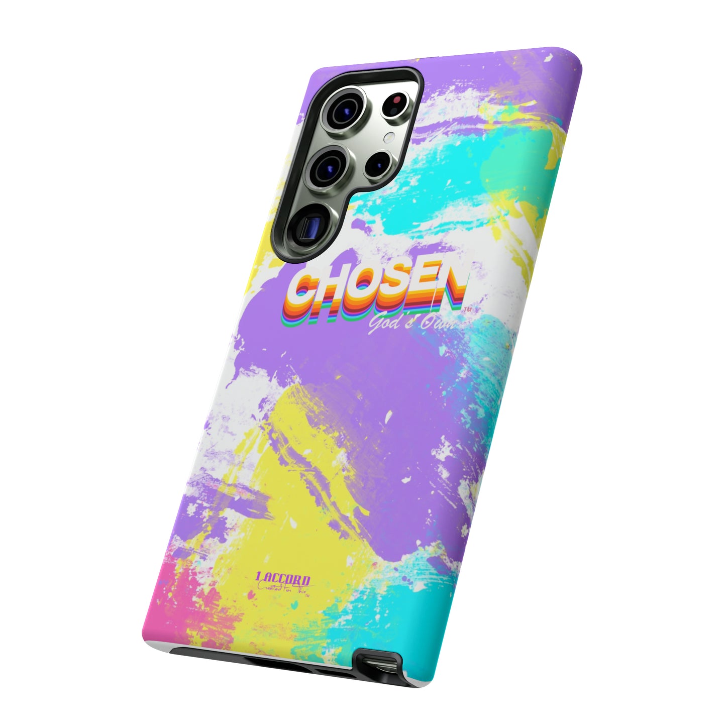 Chosen: God's Own Phone Case for iPhone, Samsung, &  Google Devices