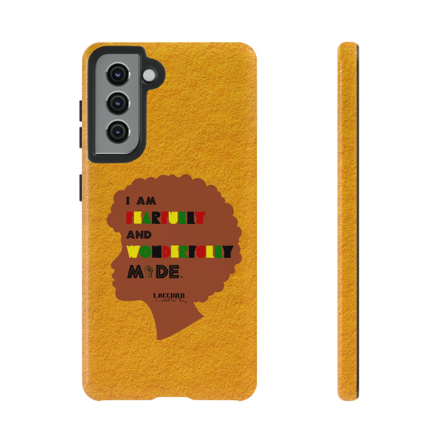 Fearfully and Wonderfully Made Phone Cases (Women) for iPhone, Samsung, & Google Devices