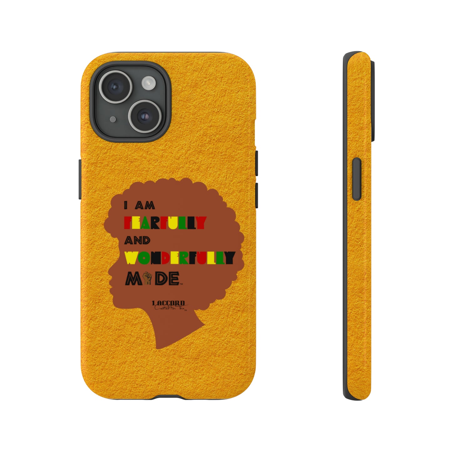 Fearfully and Wonderfully Made Phone Cases (Women) for iPhone, Samsung, & Google Devices