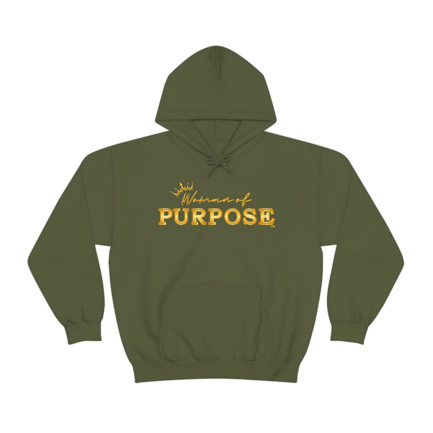 Woman of Purpose Hoodie